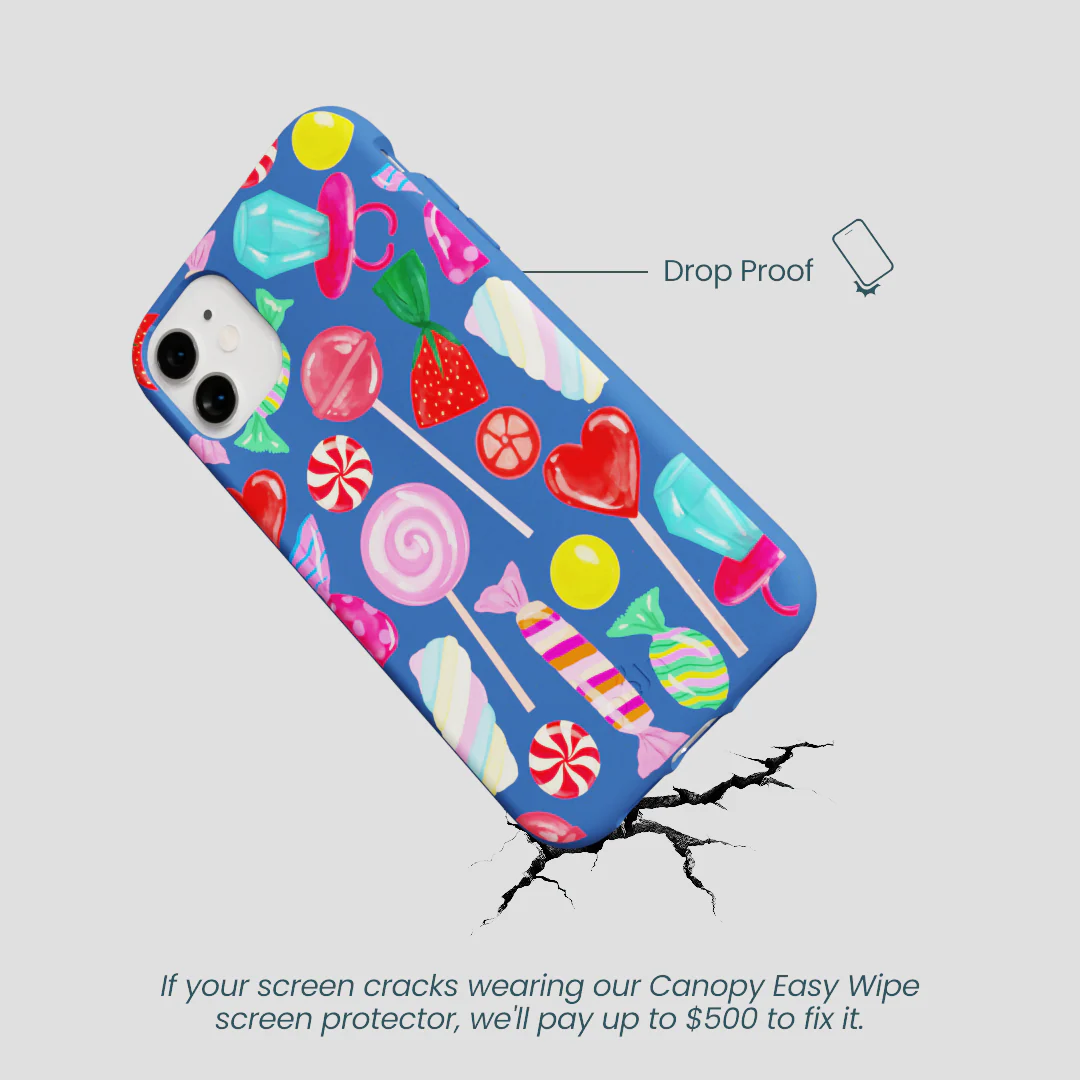 Electric Blue Candy Shop iPhone 11 Case - Image 5