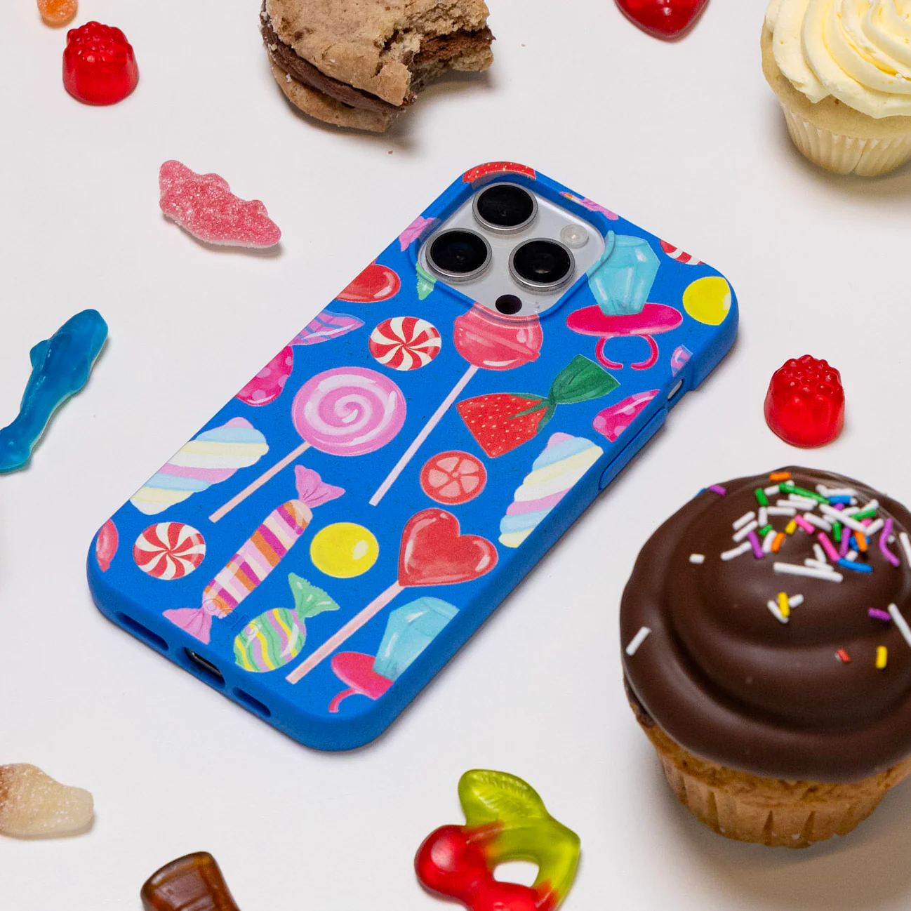 Electric Blue Candy Shop iPhone 11 Case - Image 6