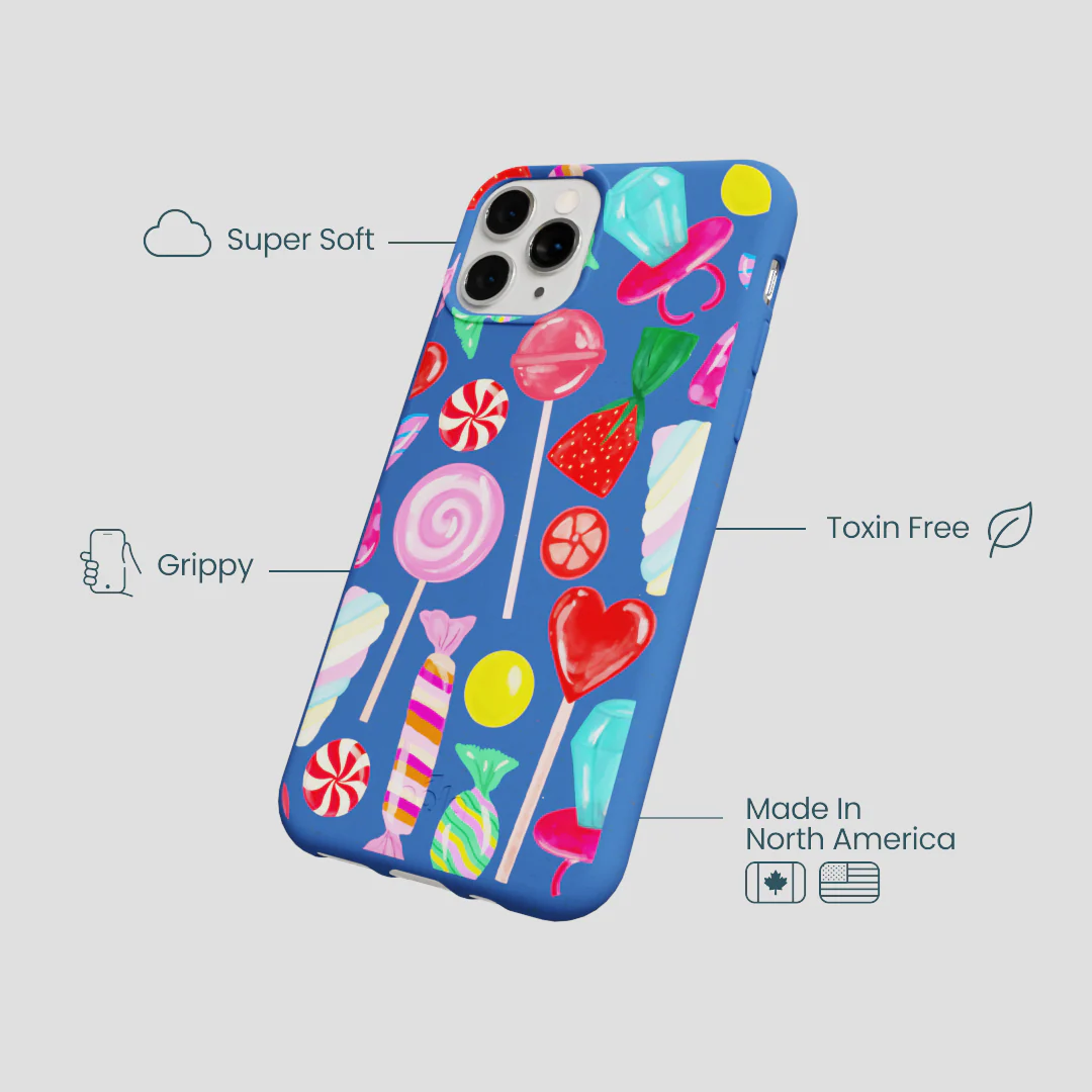 Electric Blue Candy Shop iPhone 11 Pro Case - Image 4