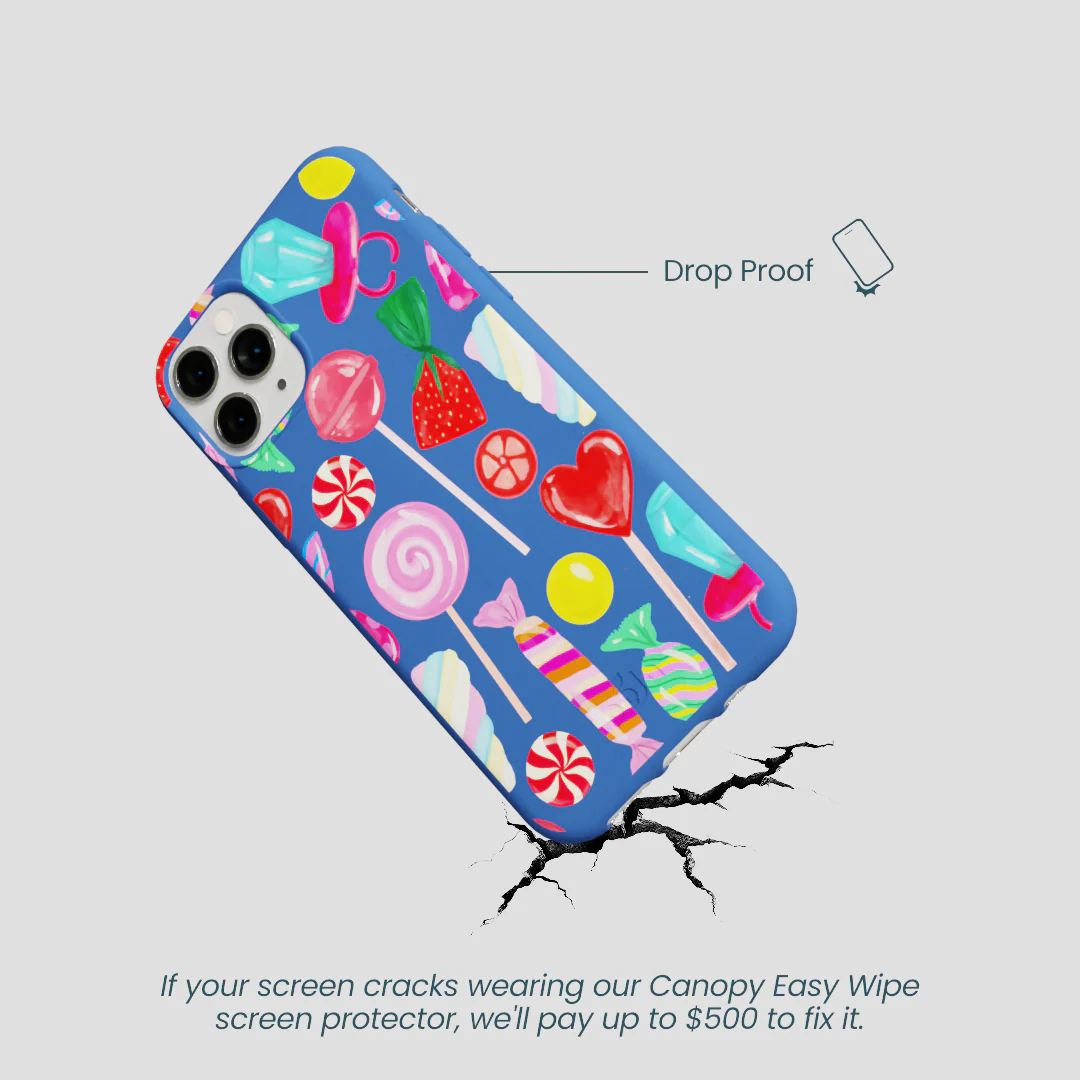 Electric Blue Candy Shop iPhone 11 Pro Case - Image 5