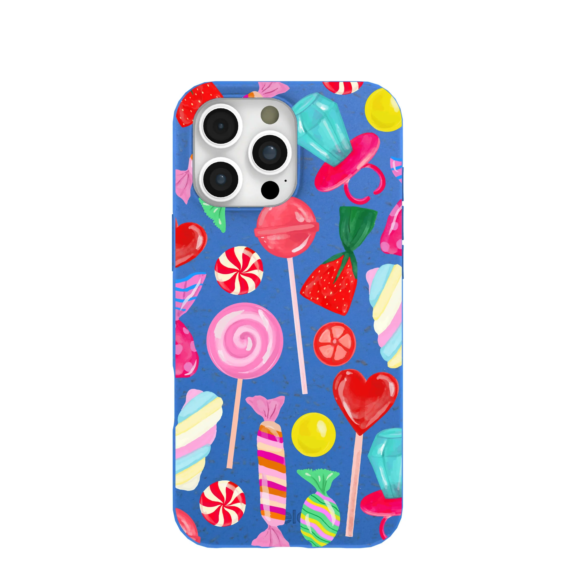 Electric Blue Candy Shop iPhone 16 Pro Max Case