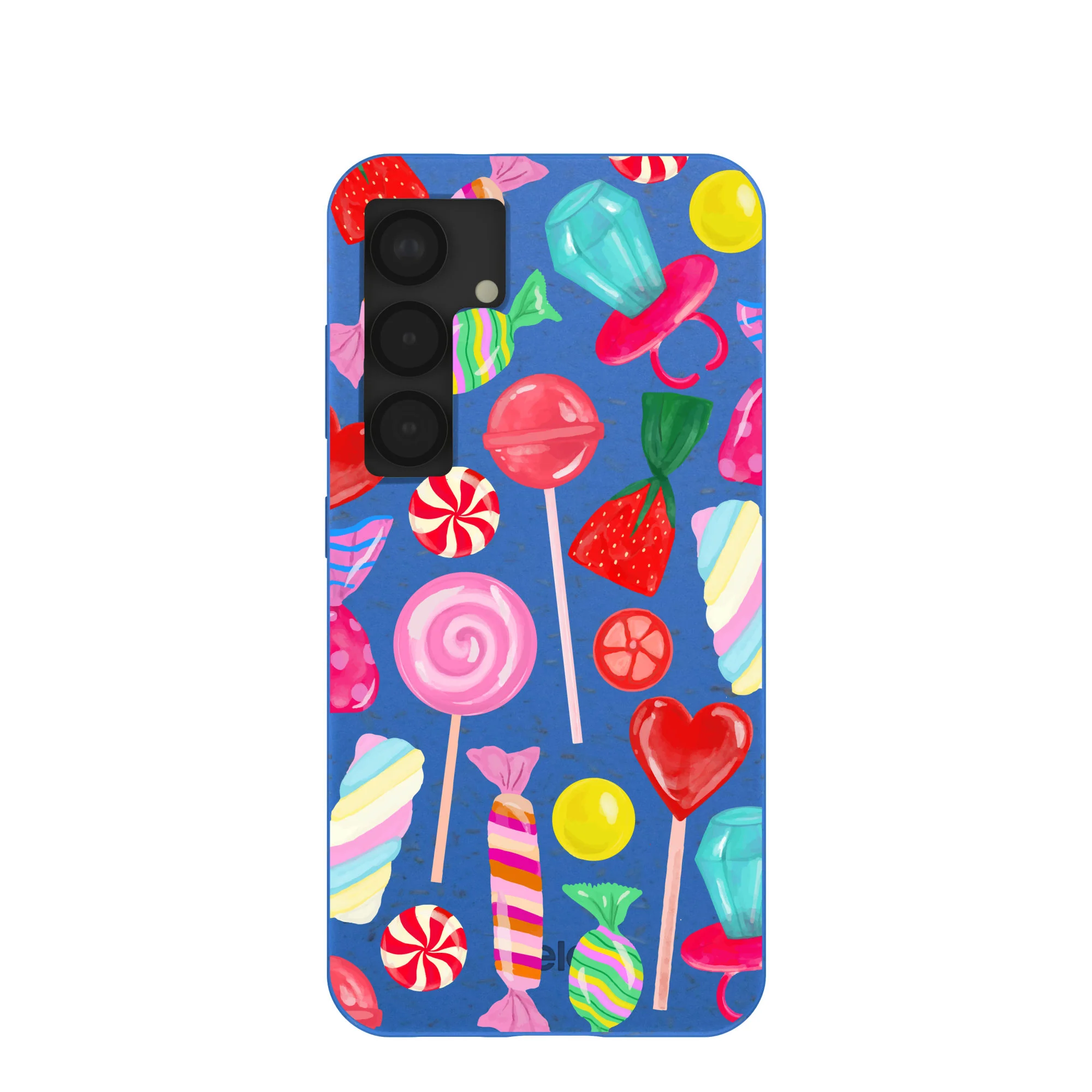 Electric Blue Candy Shop Samsung Galaxy S25 Case