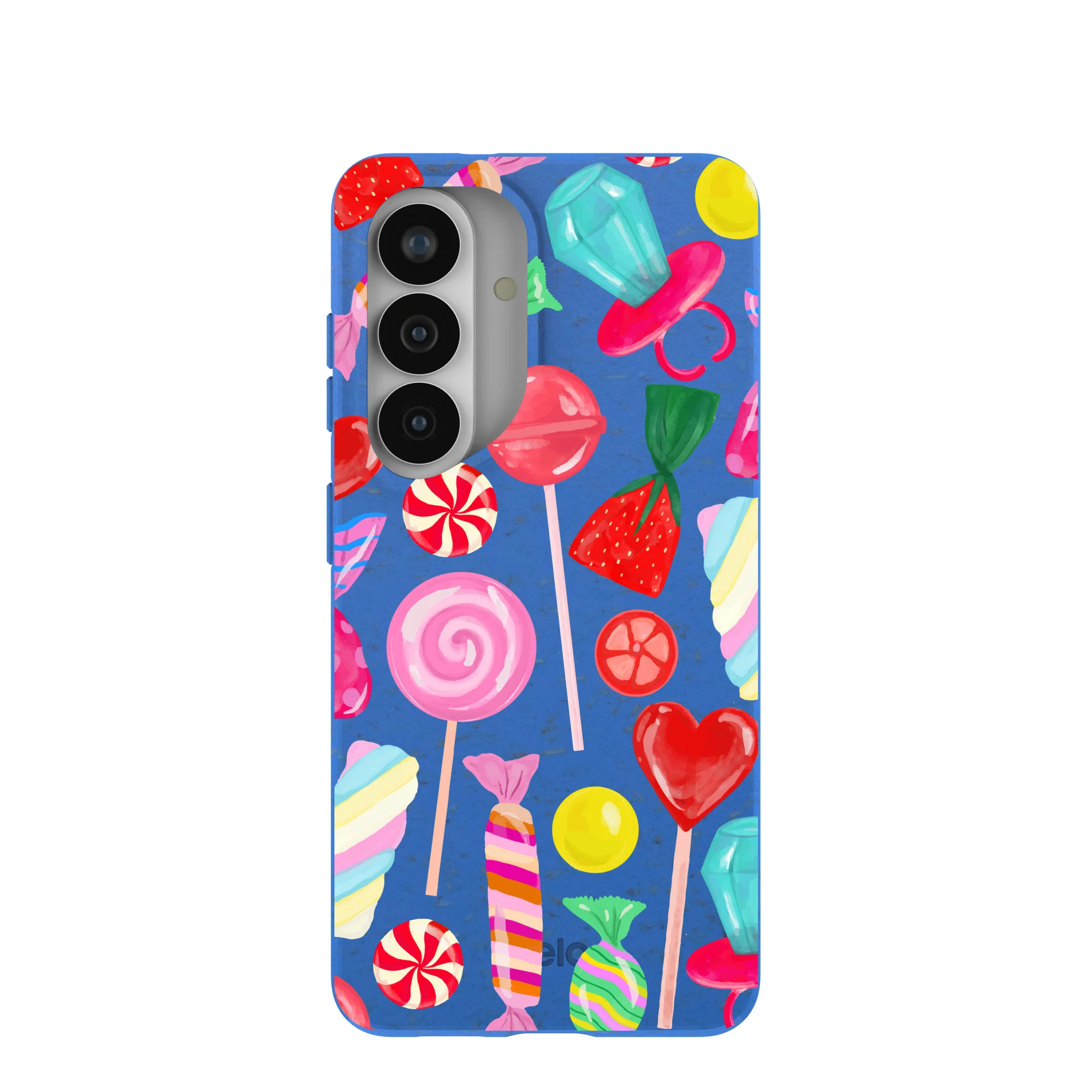 Electric Blue Candy Shop Samsung Galaxy S26 Case