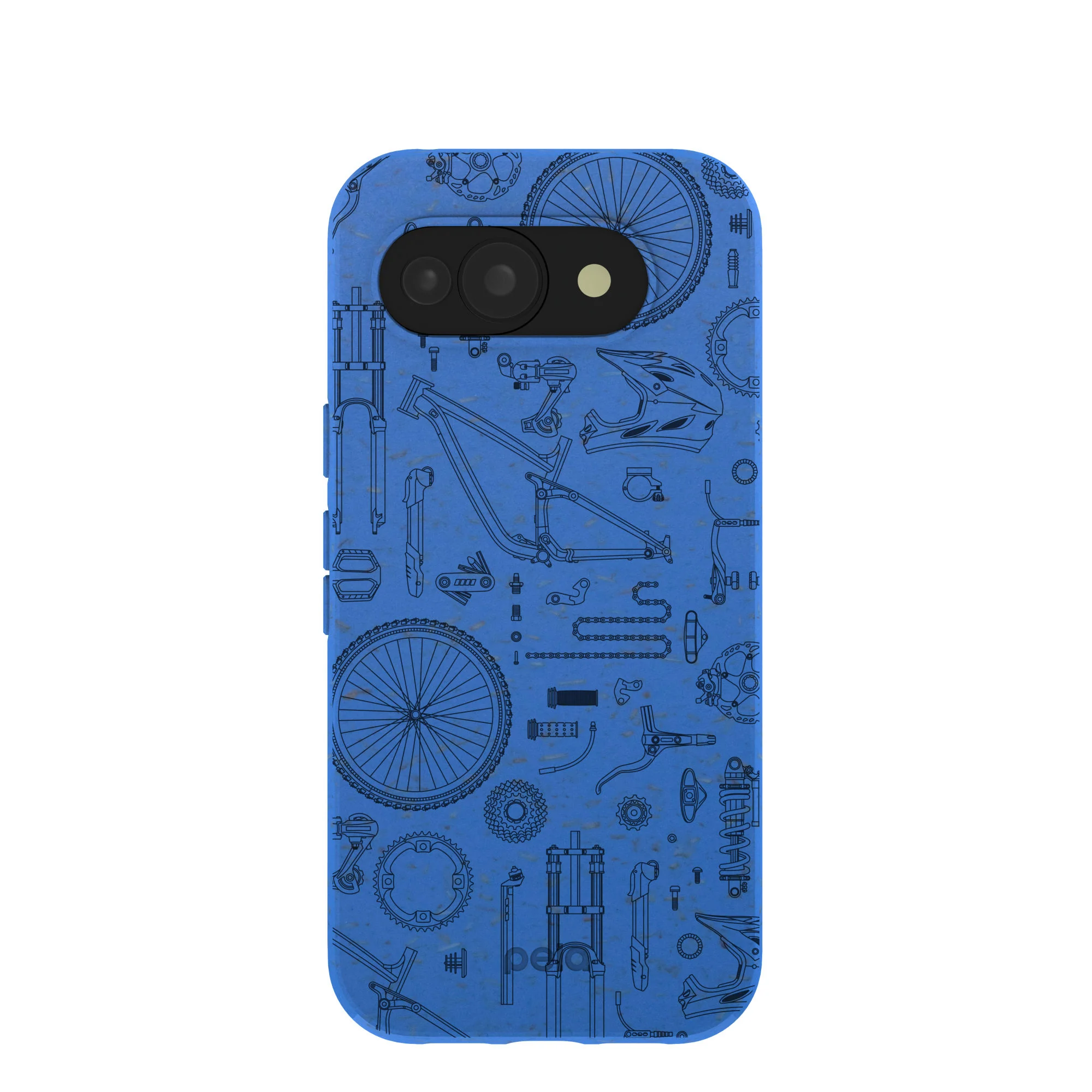 Electric Blue Changing Gears Google Pixel 10a Case