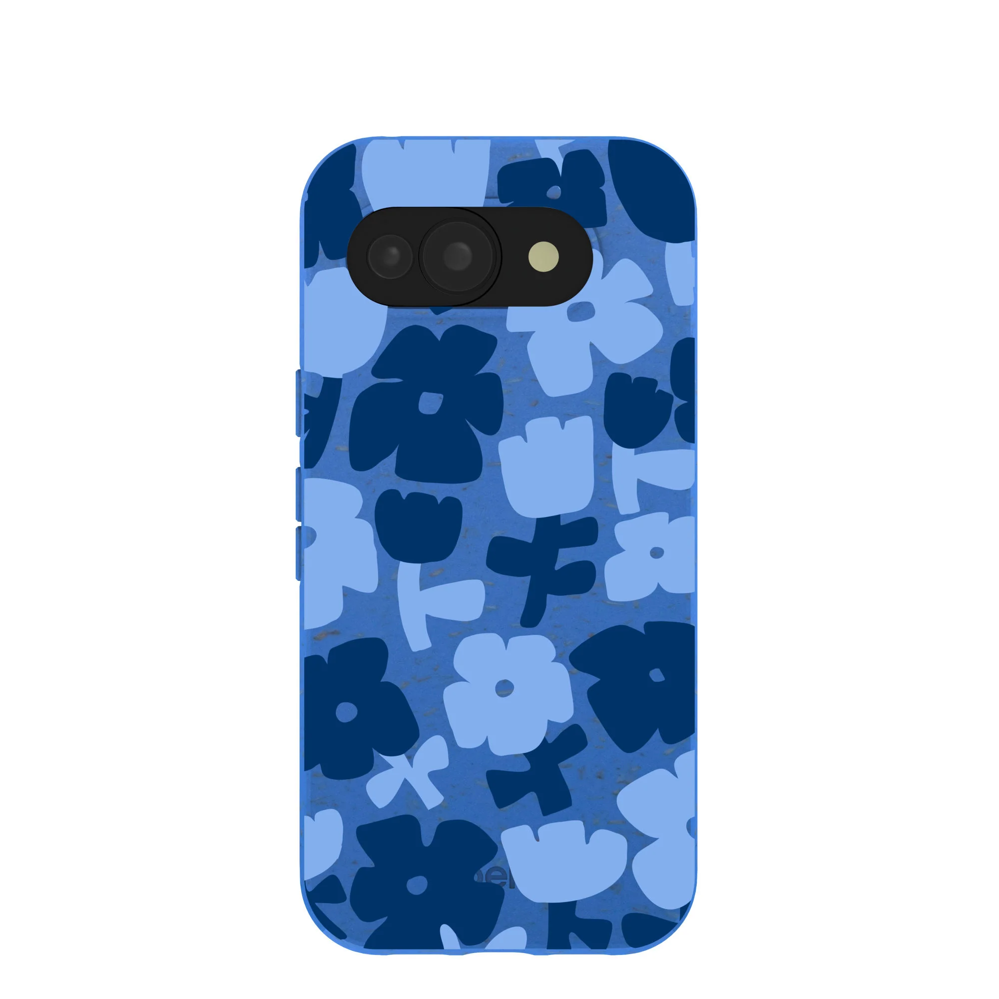 Electric Blue Daydream Blooms Google Pixel 10a Case