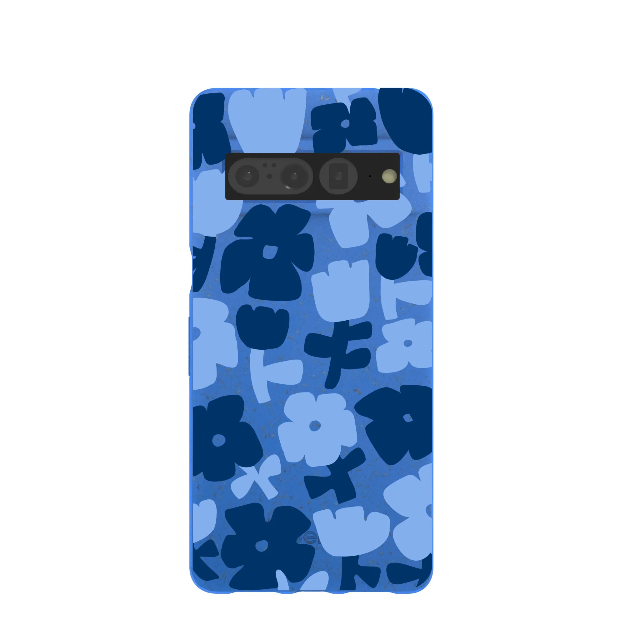 Electric Blue Daydream Blooms Google Pixel 7 Pro Case