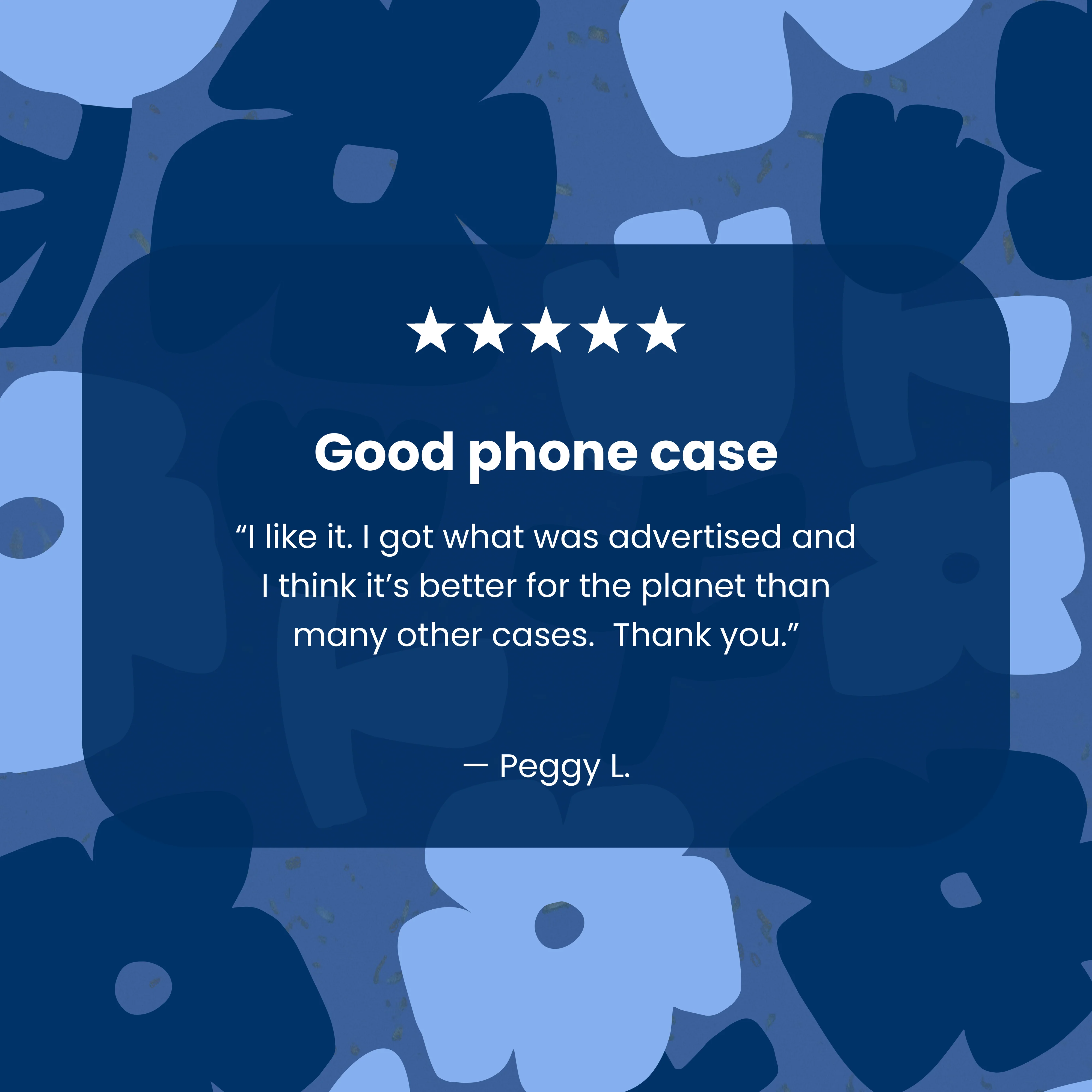 Electric Blue Daydream Blooms Google Pixel 10/10 Pro Case - Image 7