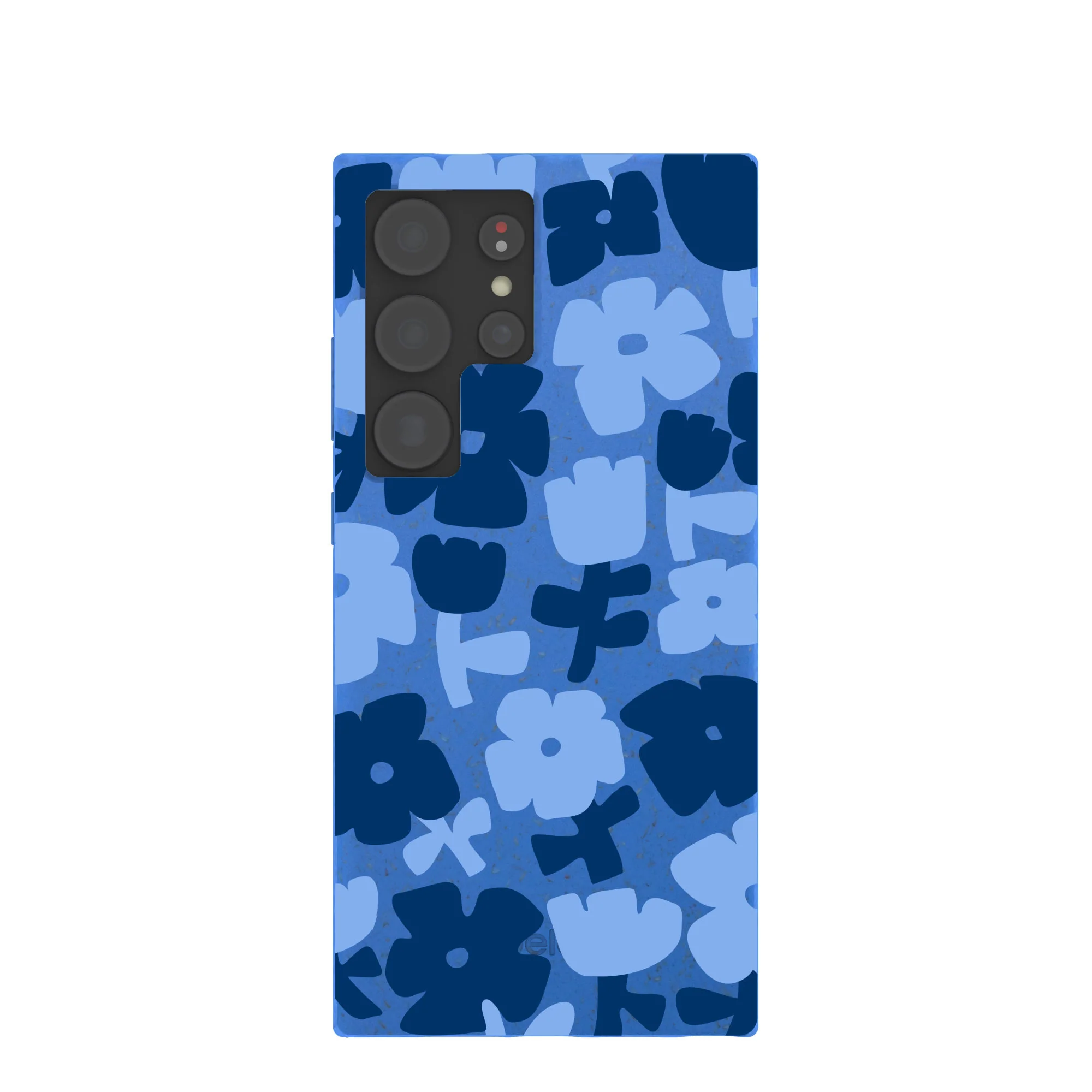 Electric Blue Daydream Blooms Samsung Galaxy S24 Ultra Case