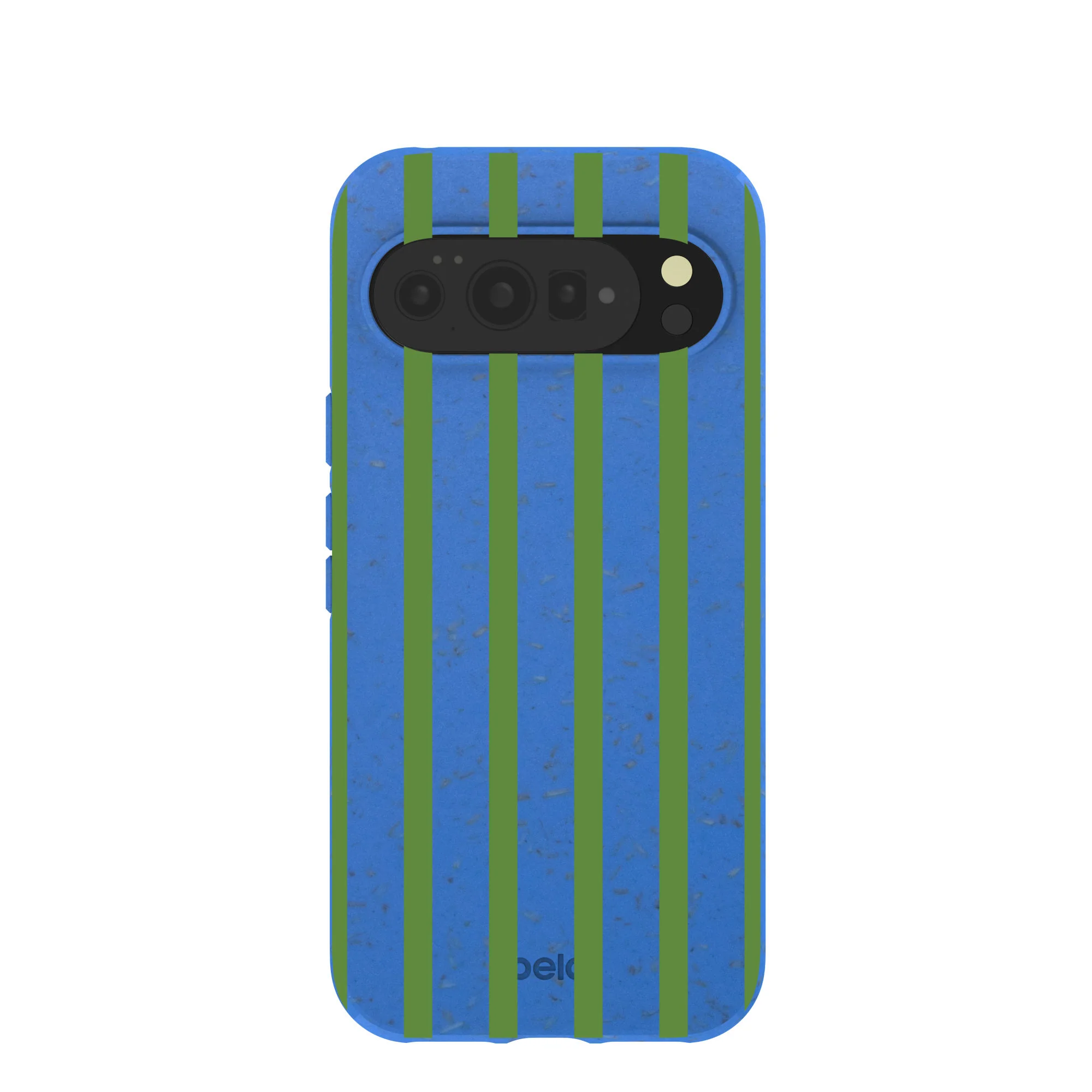 Electric Blue Earth Stripes Google Pixel 10 Pro XL Case
