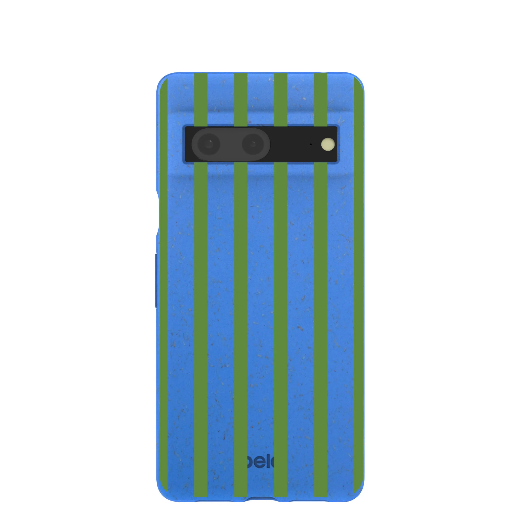 Electric Blue Earth Stripes Google Pixel 7 Case