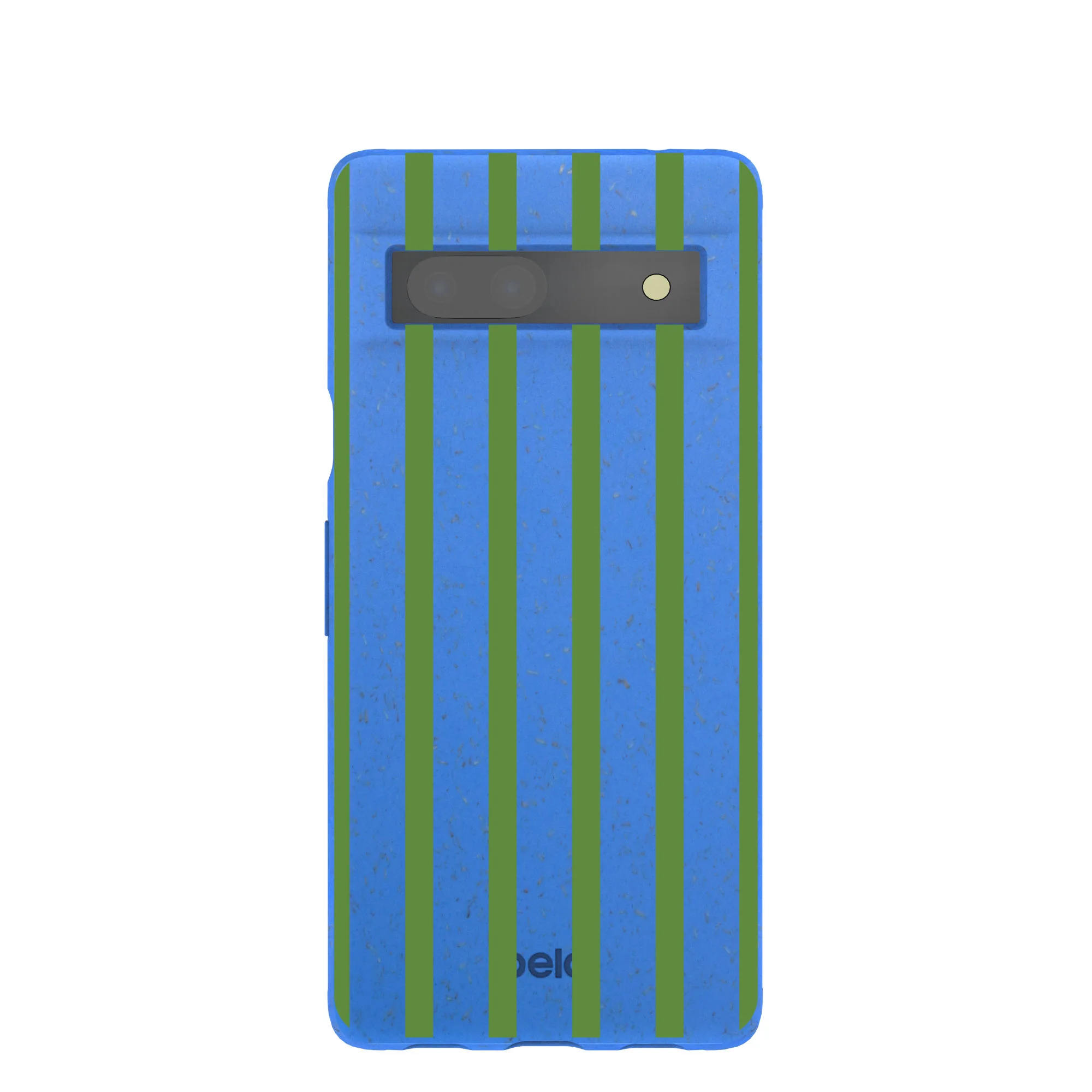 Electric Blue Earth Stripes Google Pixel 7a Case