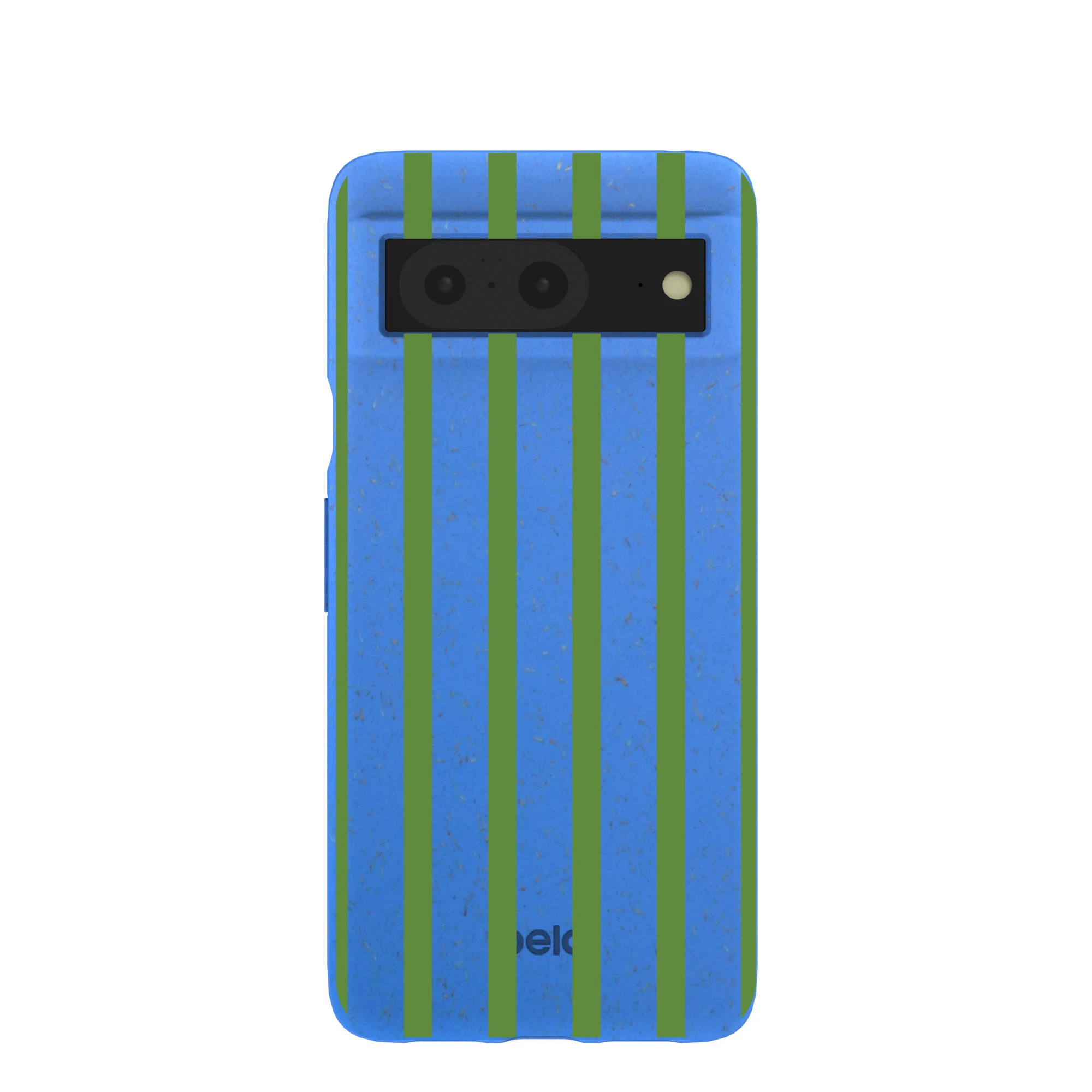 Electric Blue Earth Stripes Google Pixel 8 Case