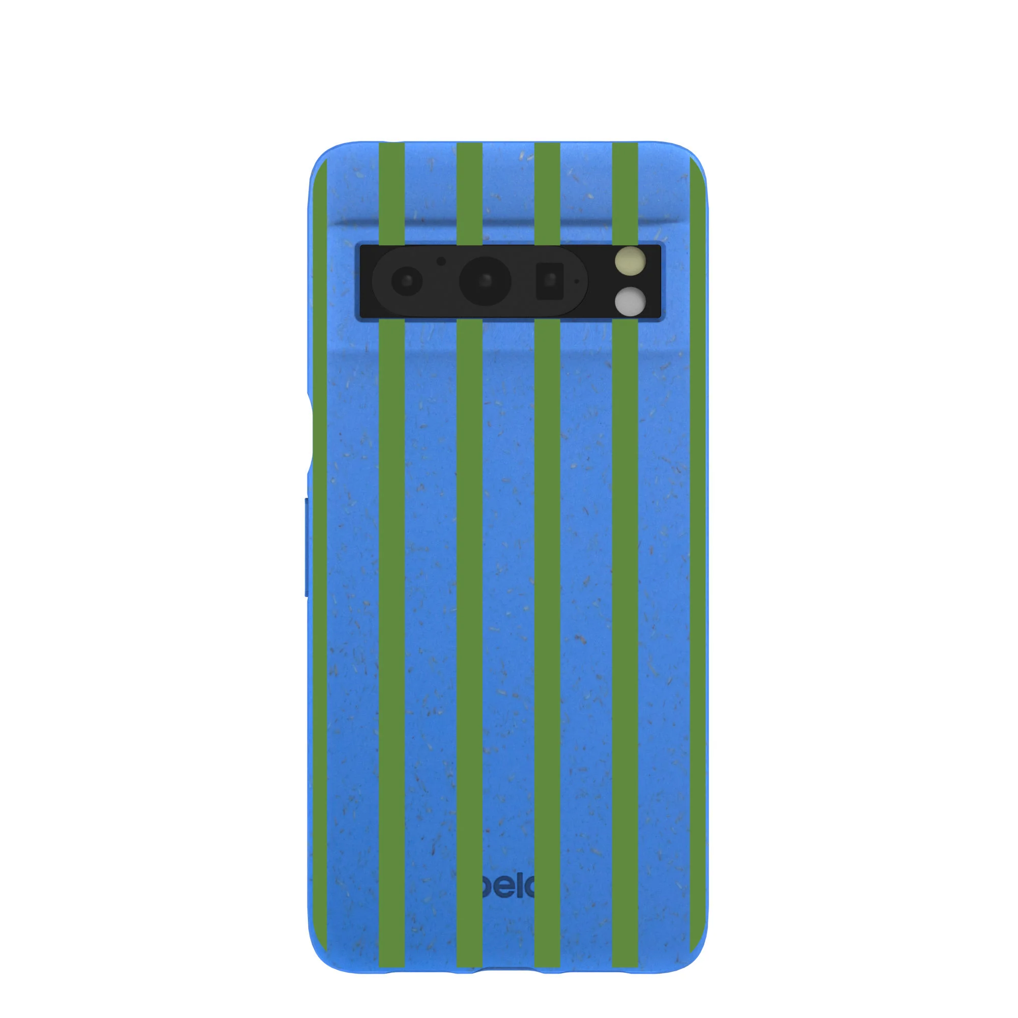 Electric Blue Earth Stripes Google Pixel 8 Pro Case