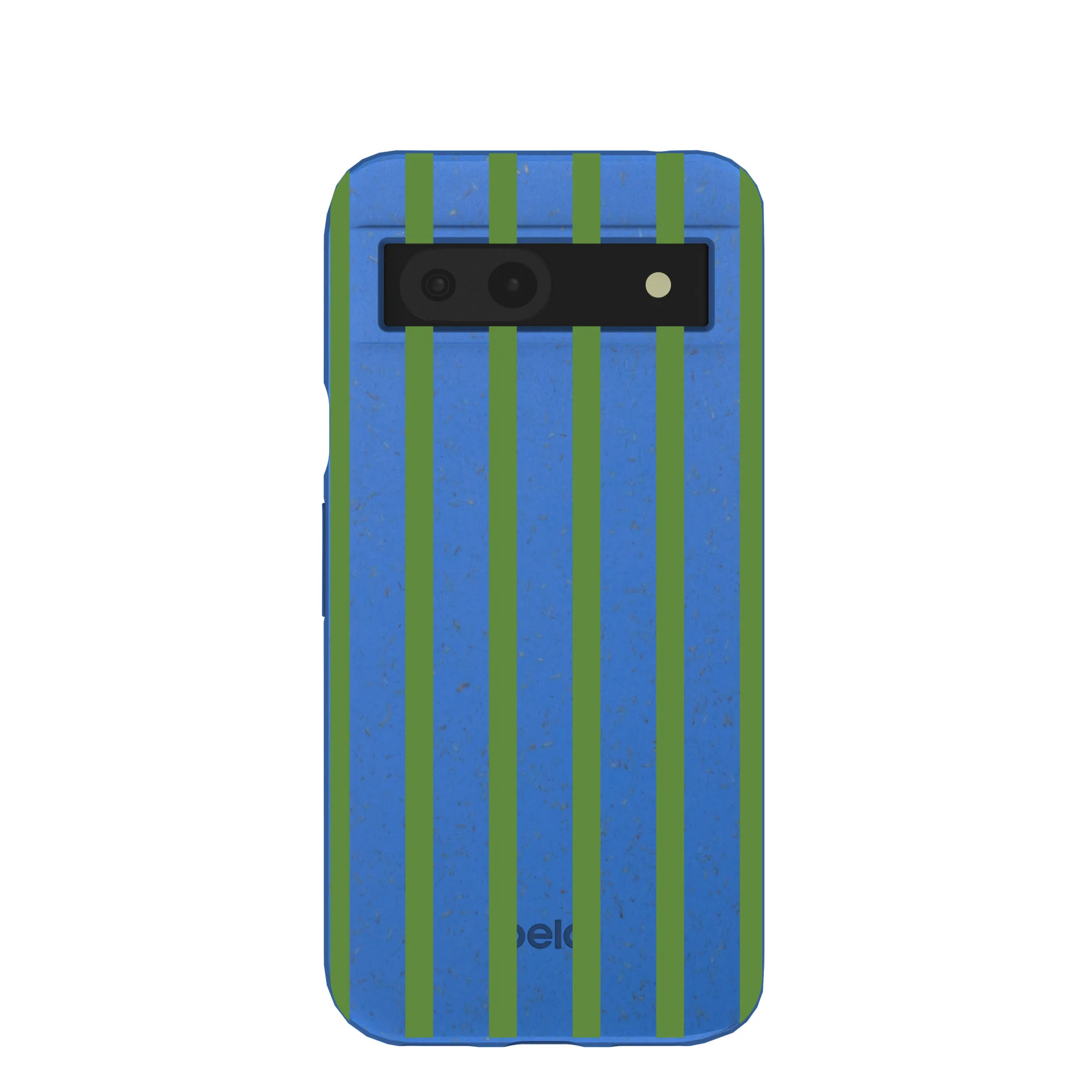 Electric Blue Earth Stripes Google Pixel 8a Case