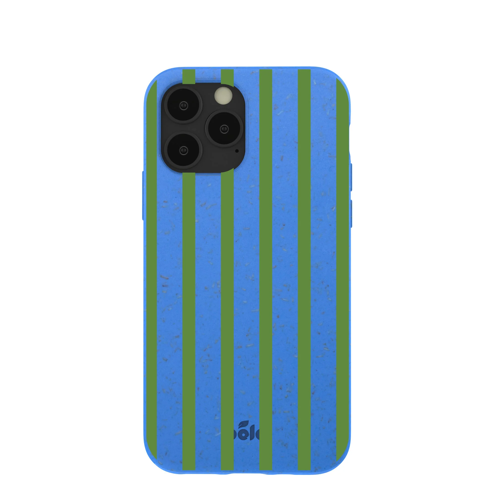 Electric Blue Earth Stripes iPhone 11 Pro Case