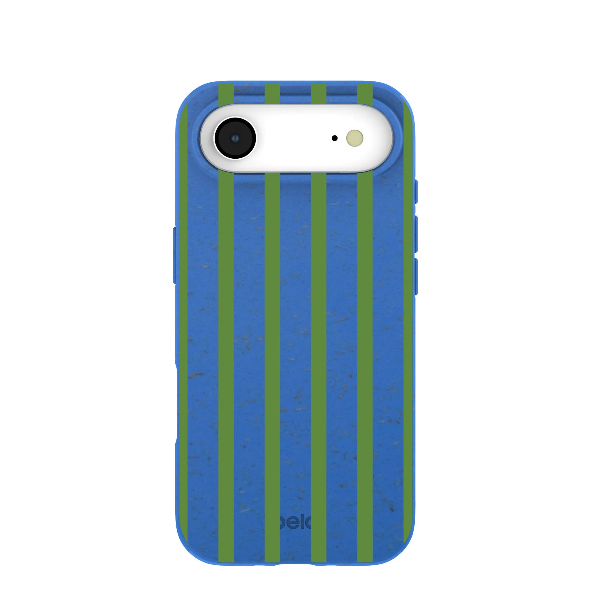 Electric Blue Earth Stripes iPhone Air Case