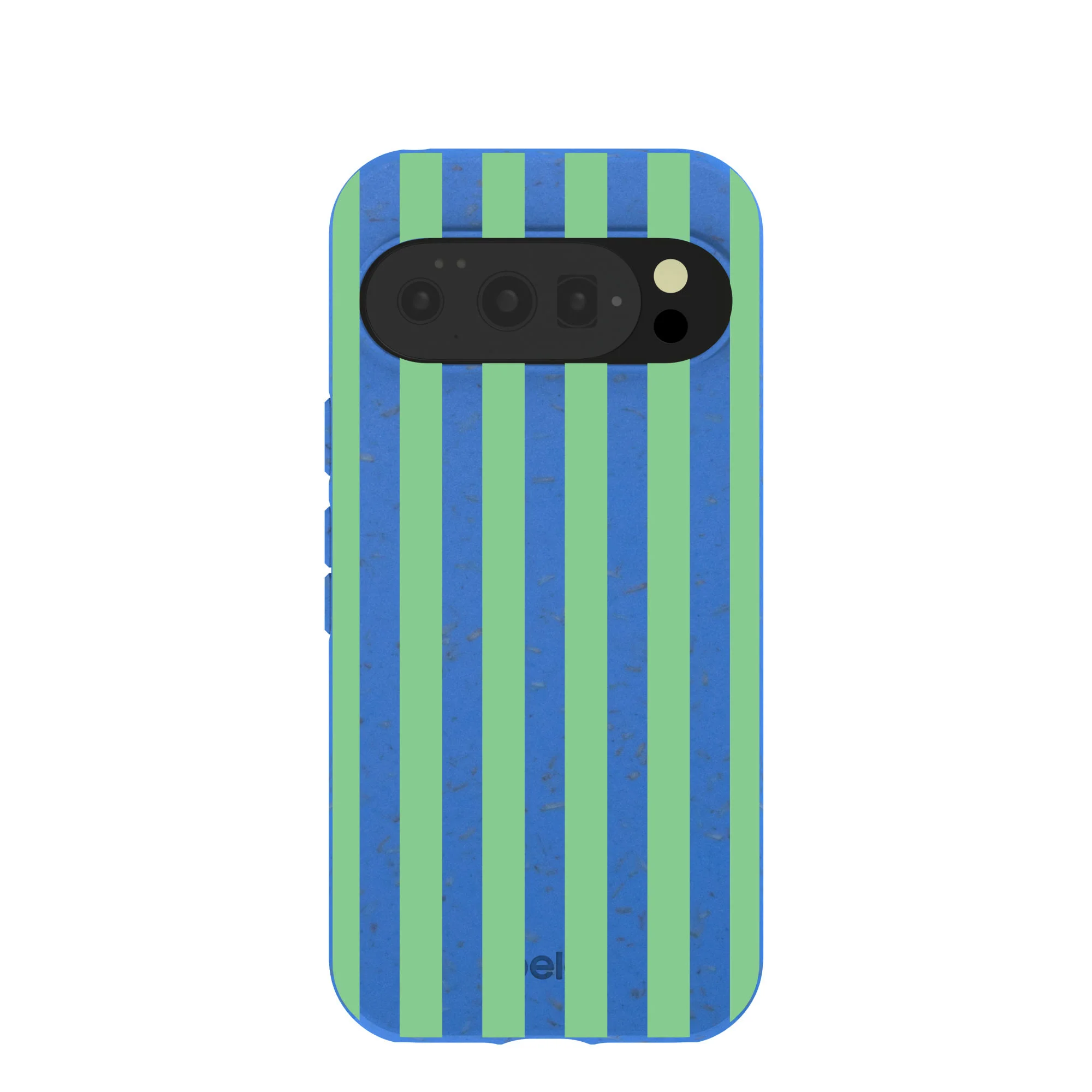 Electric Blue Fresh Green Stripes Google Pixel 10/10 Pro Case