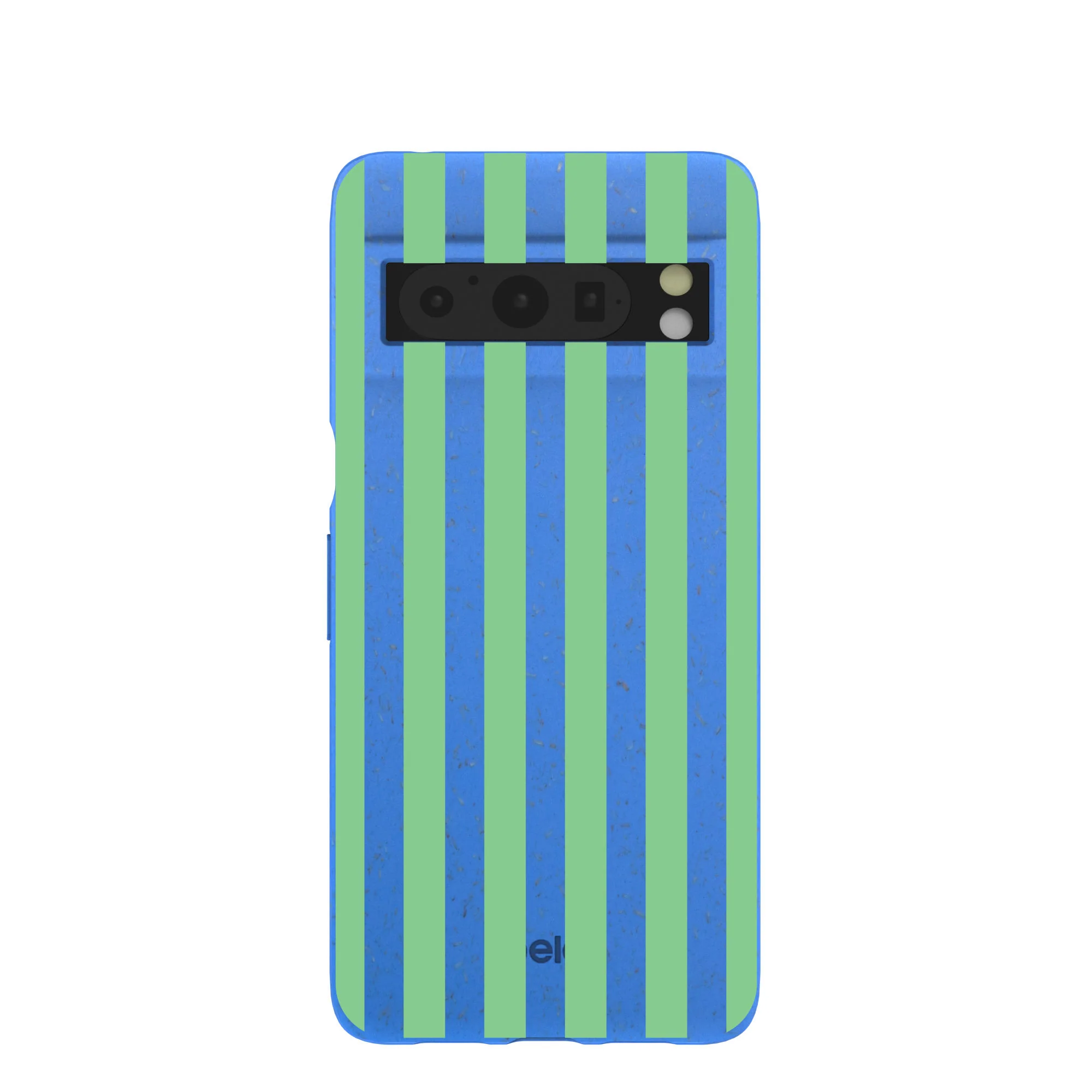 Electric Blue Fresh Green Stripes Google Pixel 8 Pro Case