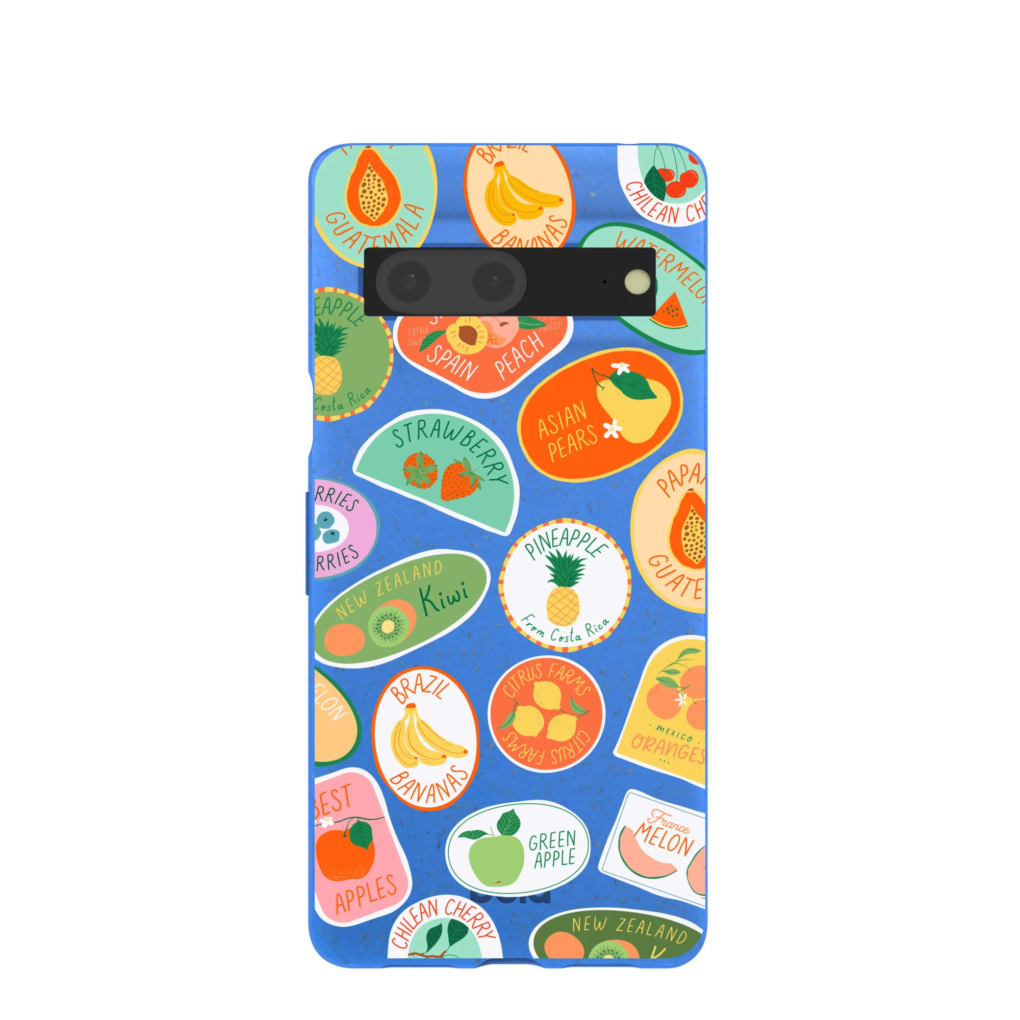 Electric Blue Frutti Club Google Pixel 7 Case