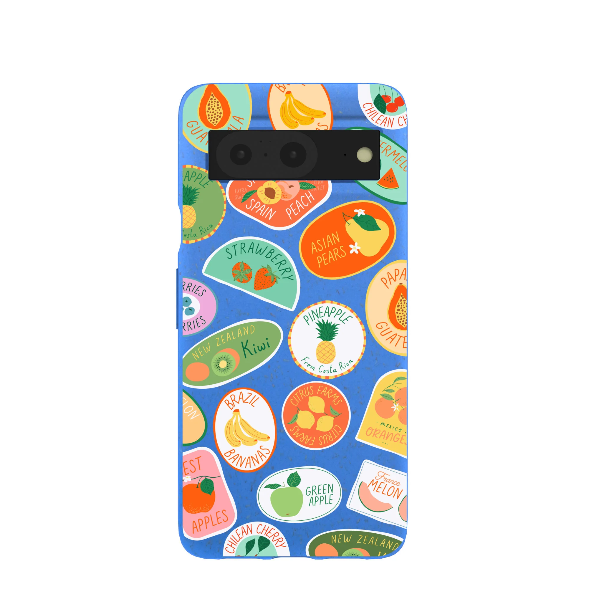 Electric Blue Frutti Club Google Pixel 8 Case