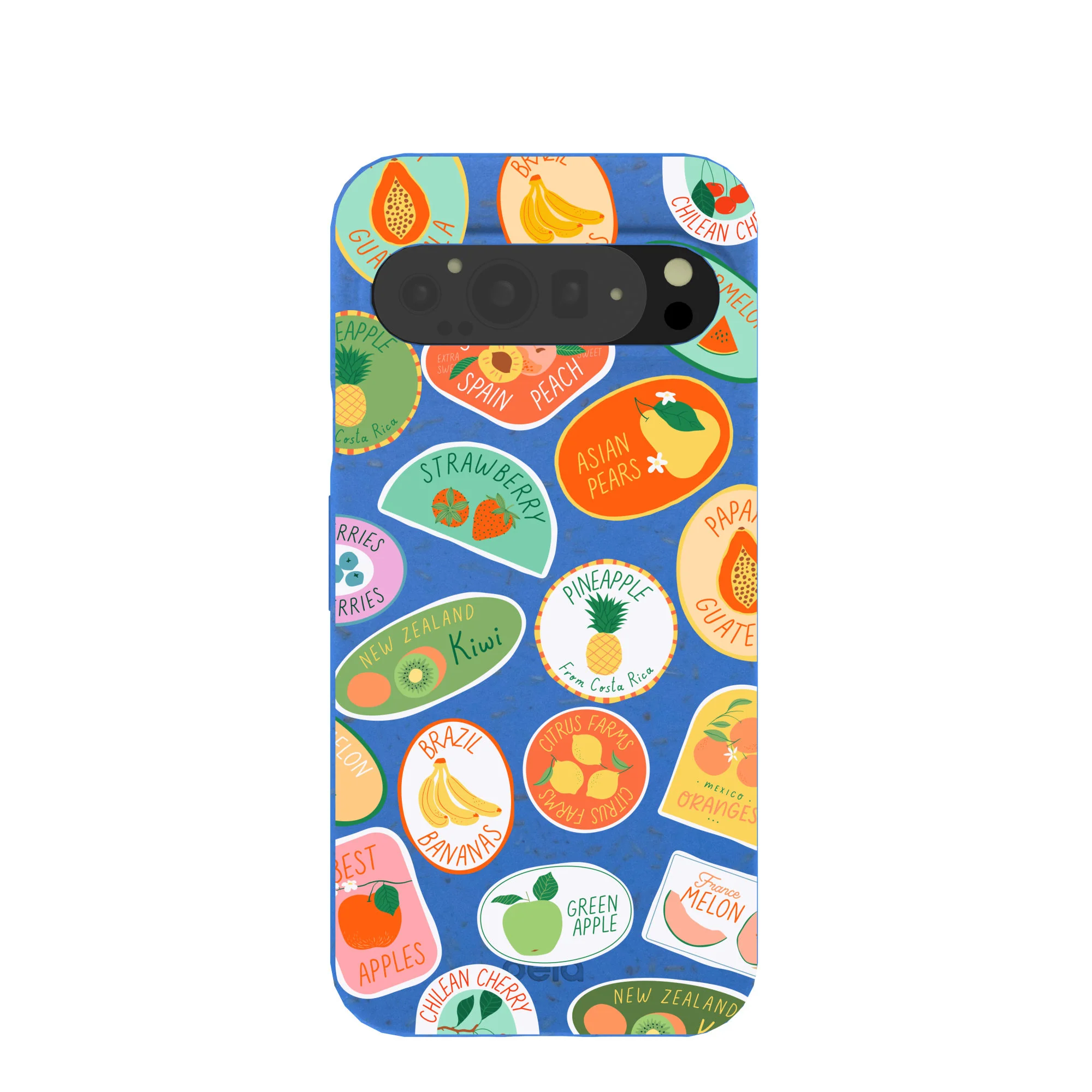 Electric Blue Frutti Club Google Pixel 9 Pro XL Case