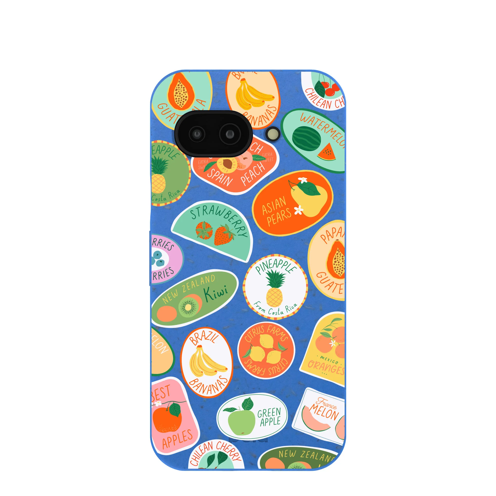 Electric Blue Frutti Club Google Pixel 9a Case