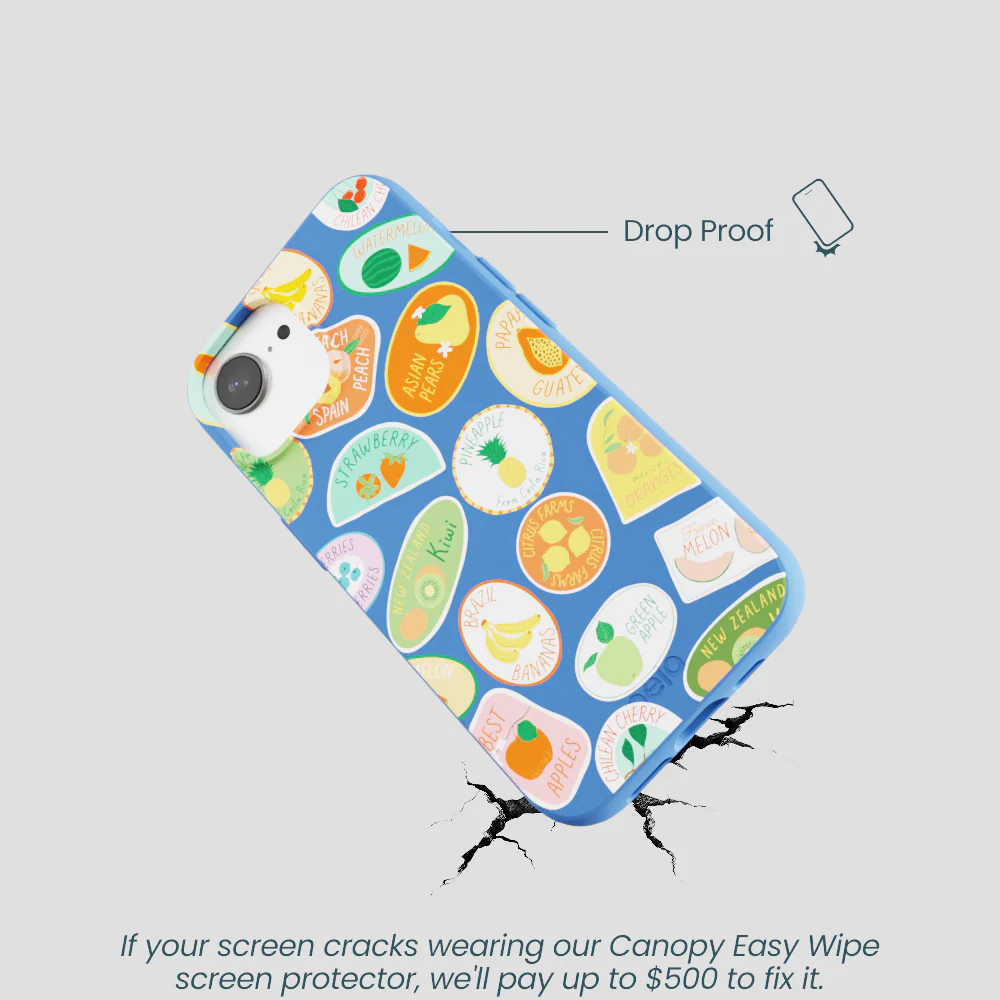 Electric Blue Frutti Club iPhone 16e/17e Case - Image 5