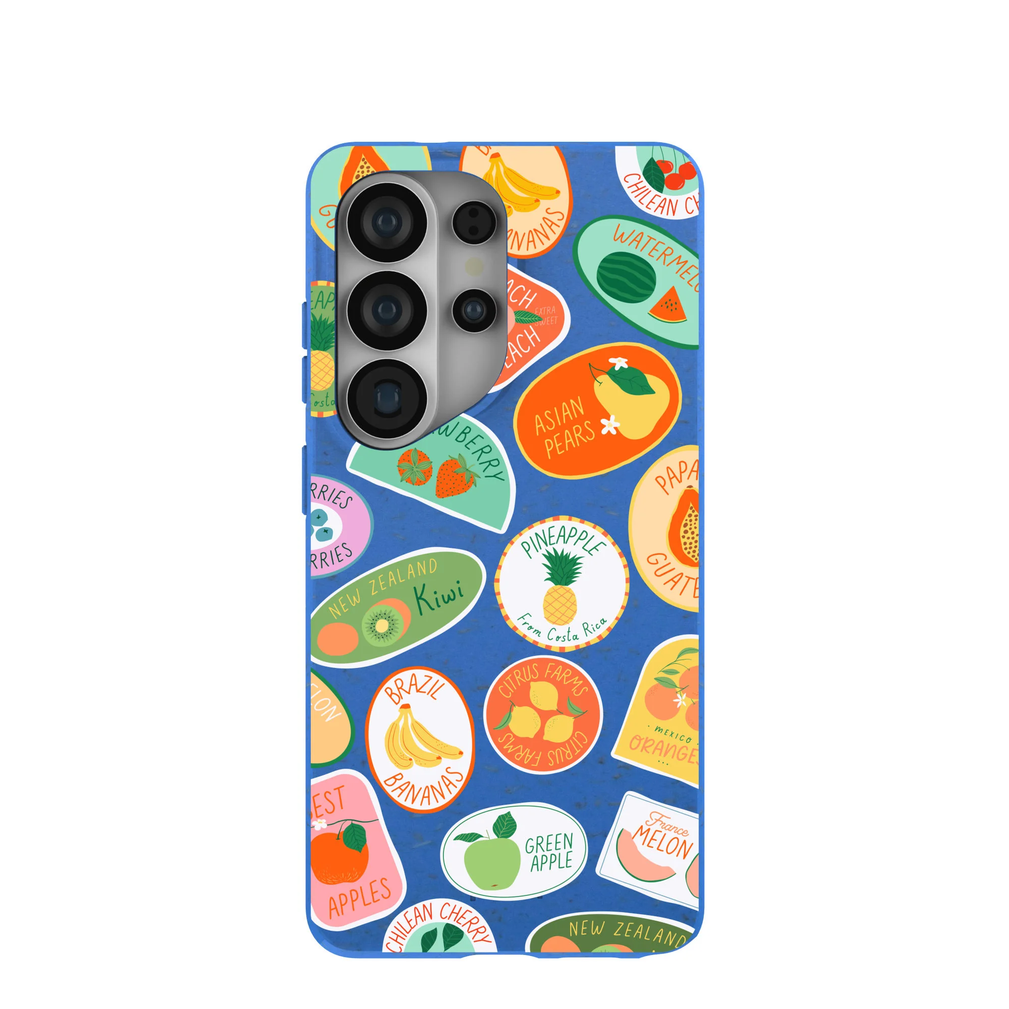 Electric Blue Frutti Club Samsung Galaxy S26 Ultra Case