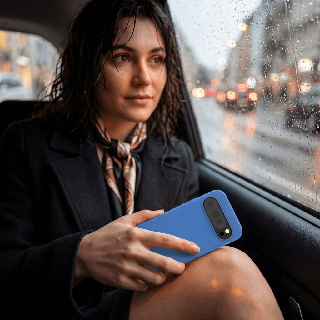 Electric Blue Google Pixel 10/10 Pro Case - Image 2