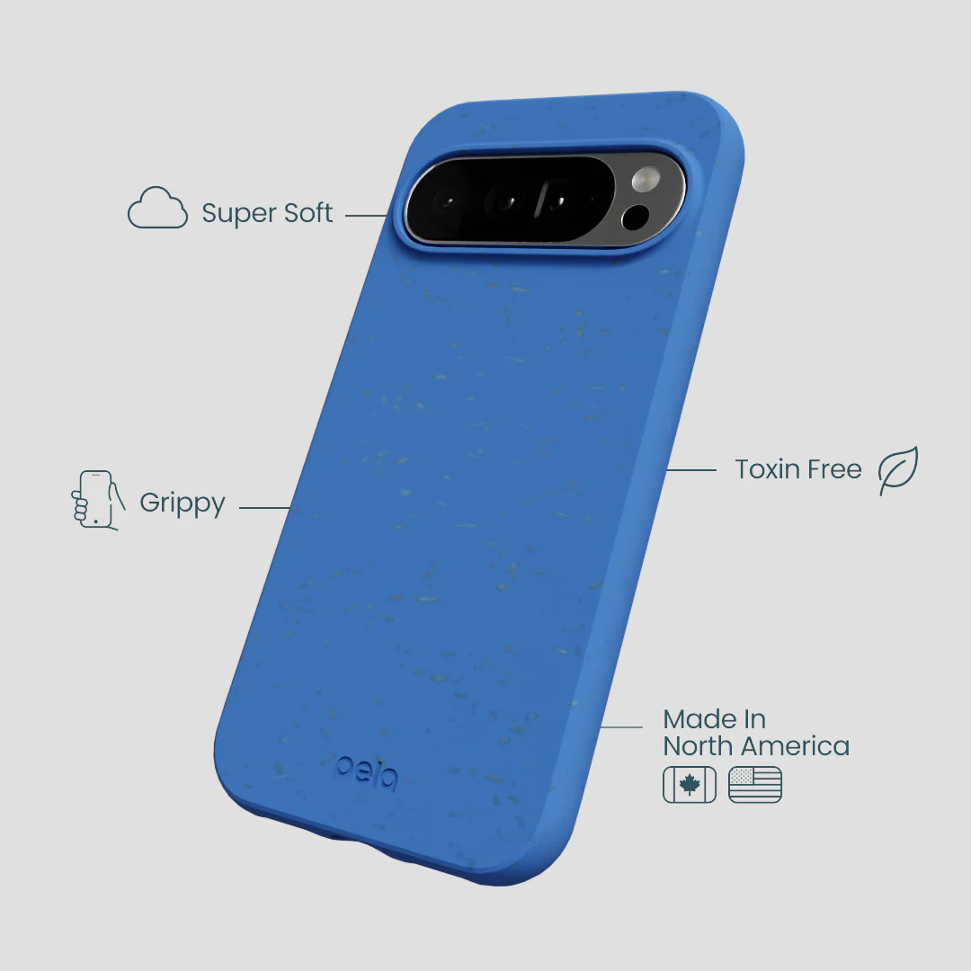 Electric Blue Google Pixel 10 Pro XL Case - Image 4