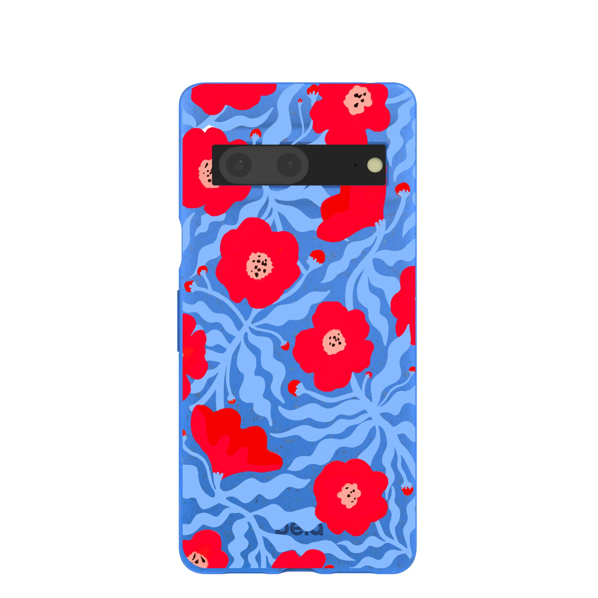 Electric Blue Indigo Ember Google Pixel 7 Case