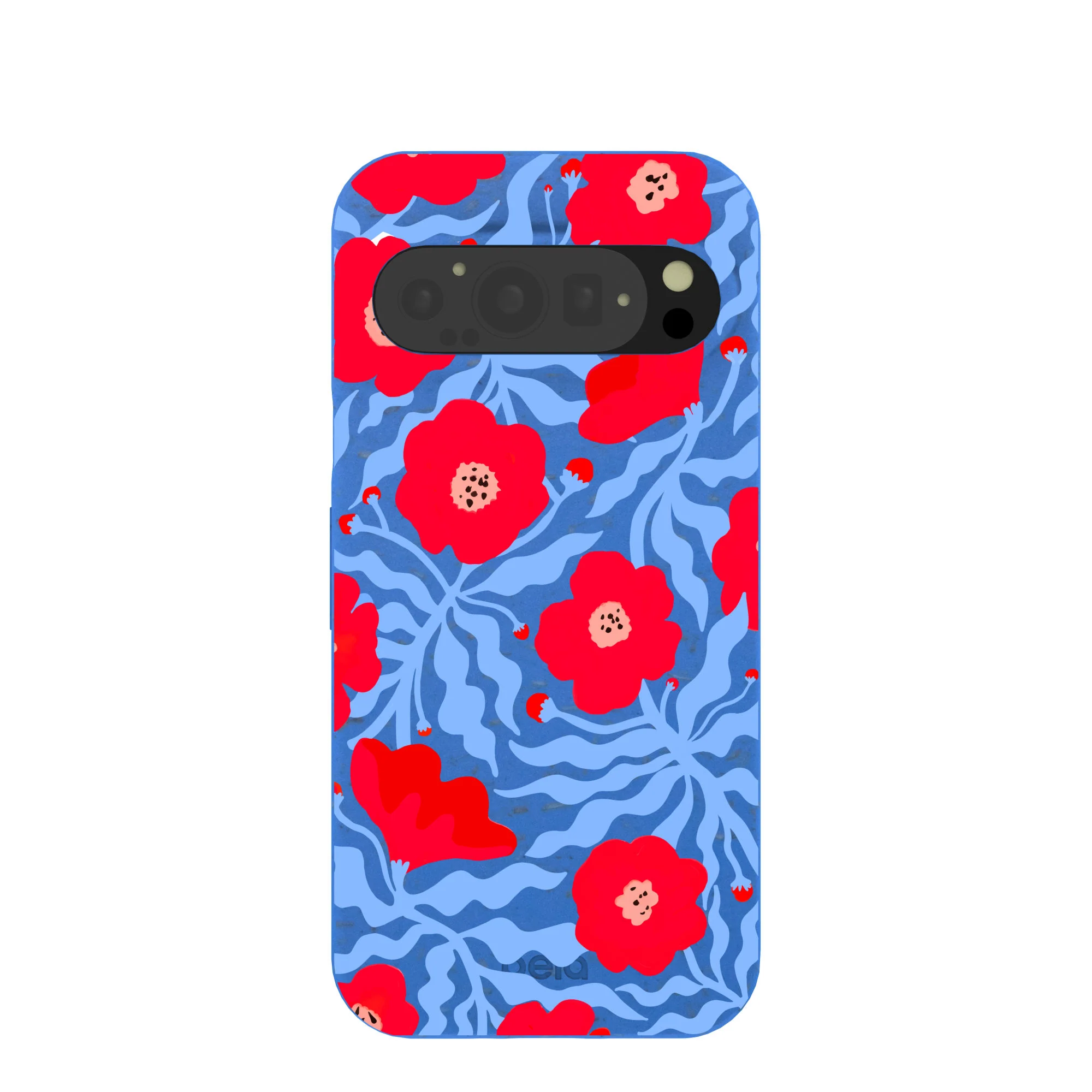 Electric Blue Indigo Ember Google Pixel 9/9 Pro Case