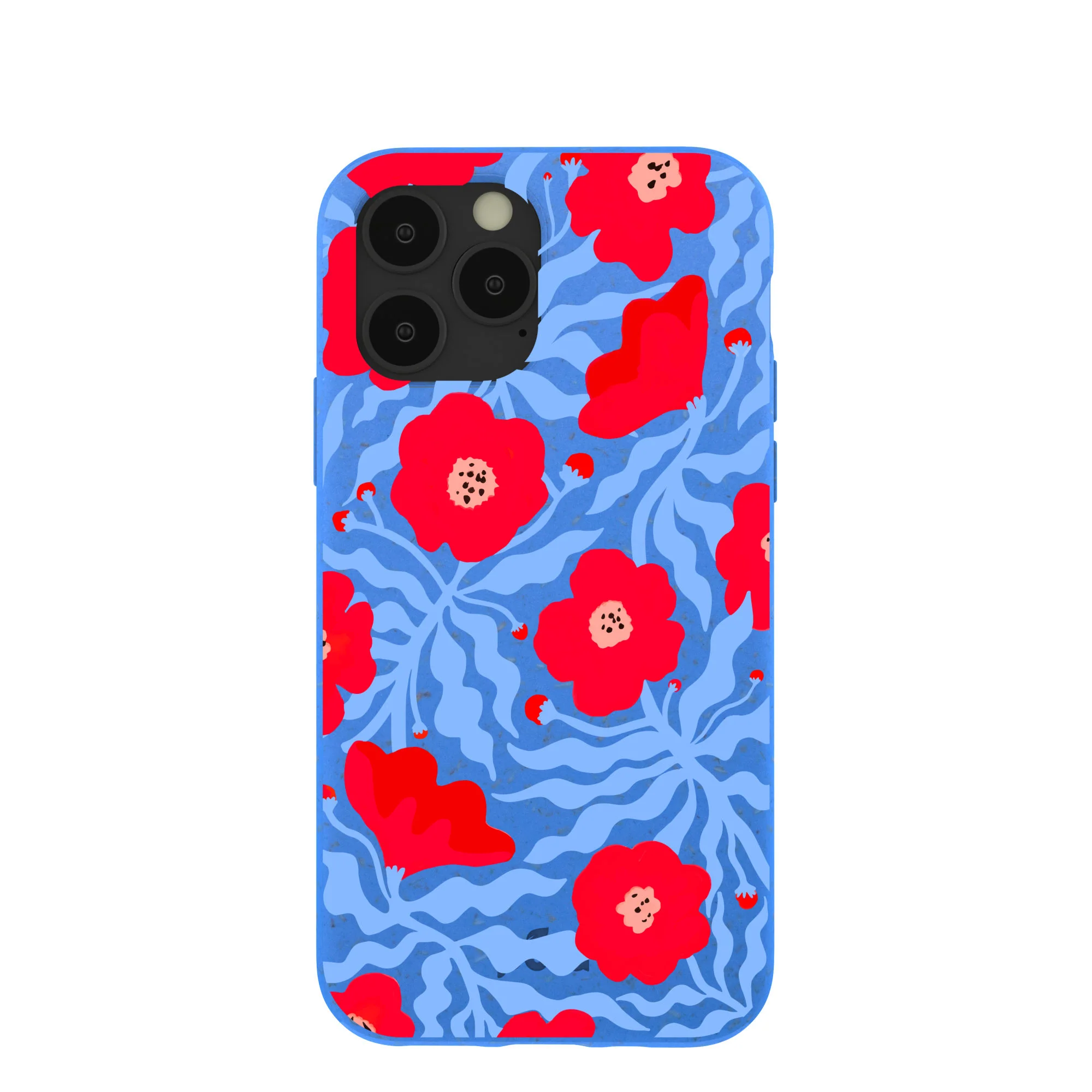 Electric Blue Indigo Ember iPhone 11 Pro Case