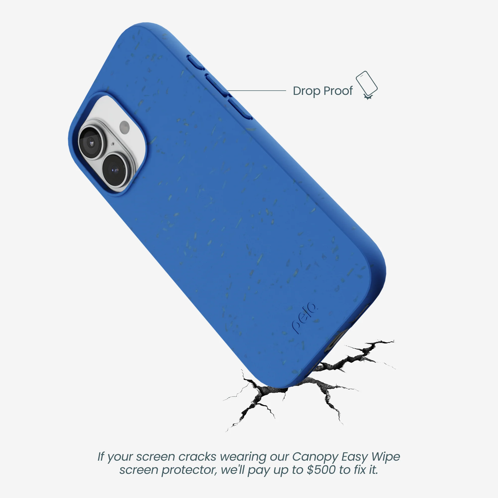 Electric Blue iPhone 17 Case - Image 5