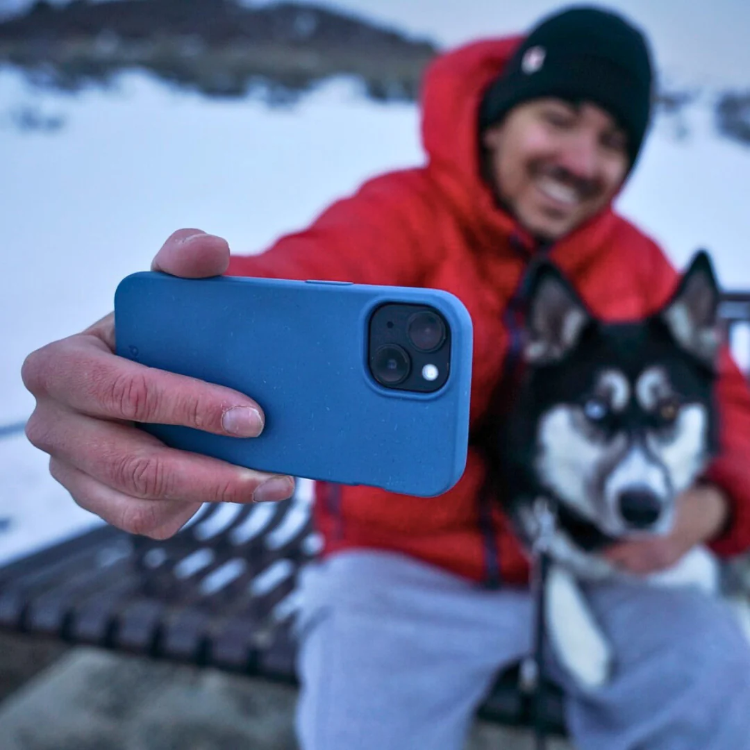 Electric Blue iPhone 17 Pro Max Case - Image 2