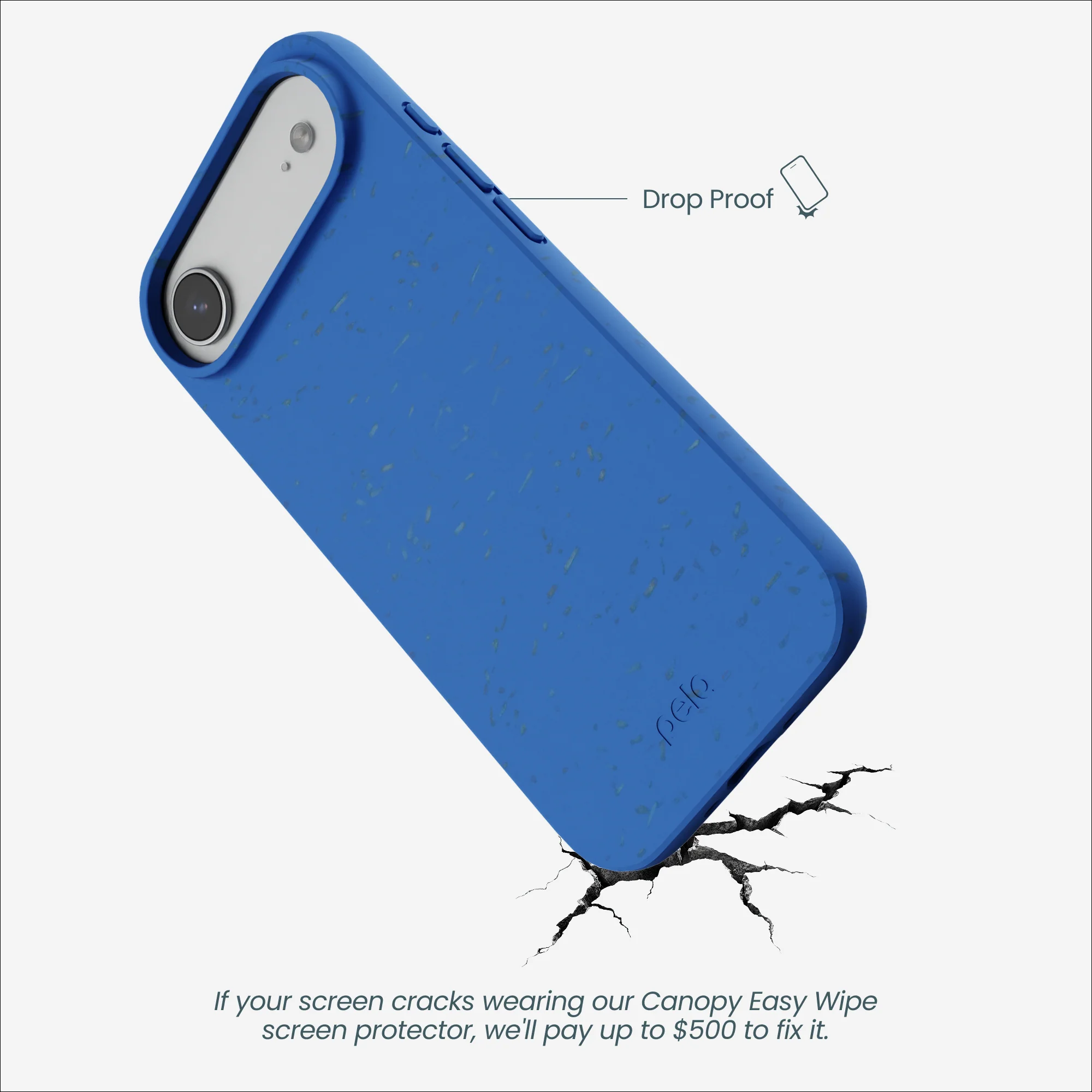 Electric Blue iPhone Air Case - Image 5