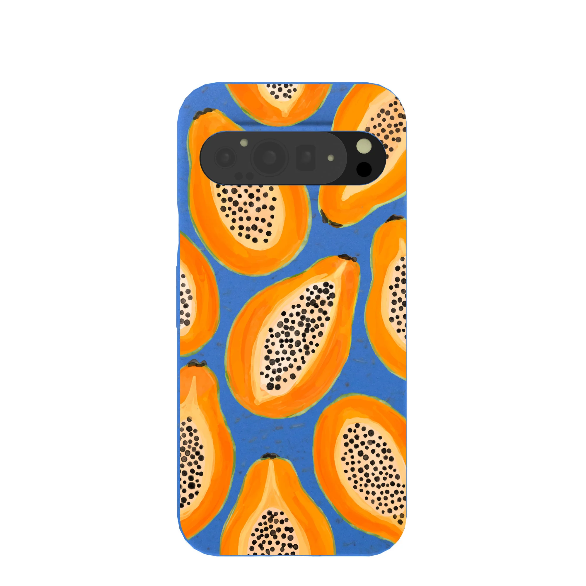 Electric Blue Juicy Papayas Google Pixel 9 Pro XL Case