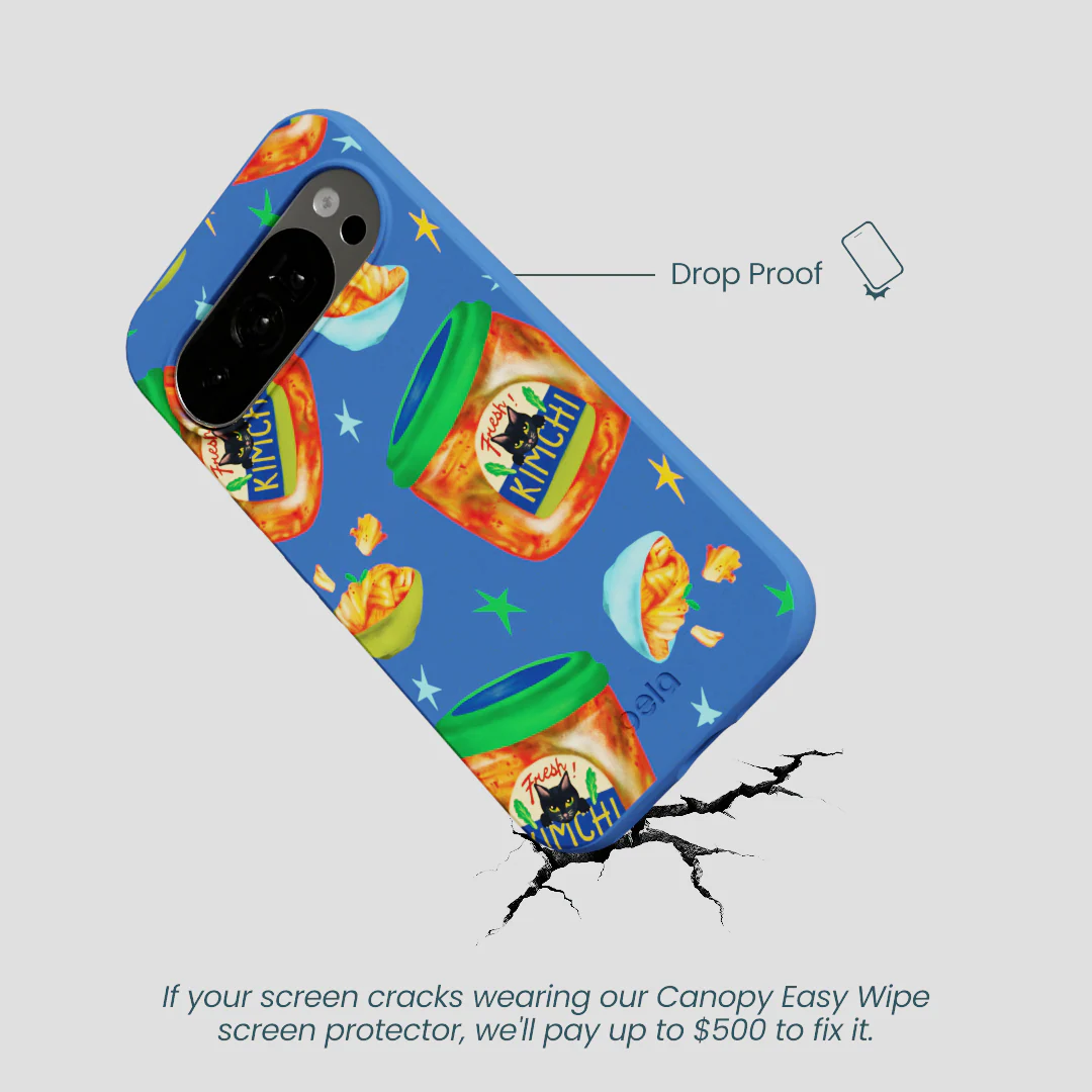 Electric Blue Kimchi Club Google Pixel 10/10 Pro Case - Image 5