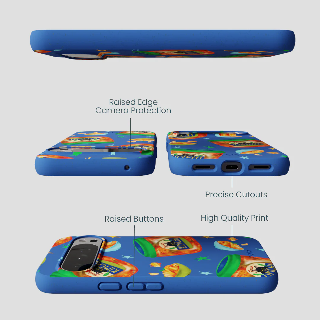 Electric Blue Kimchi Club Google Pixel 10 Pro XL Case - Image 3