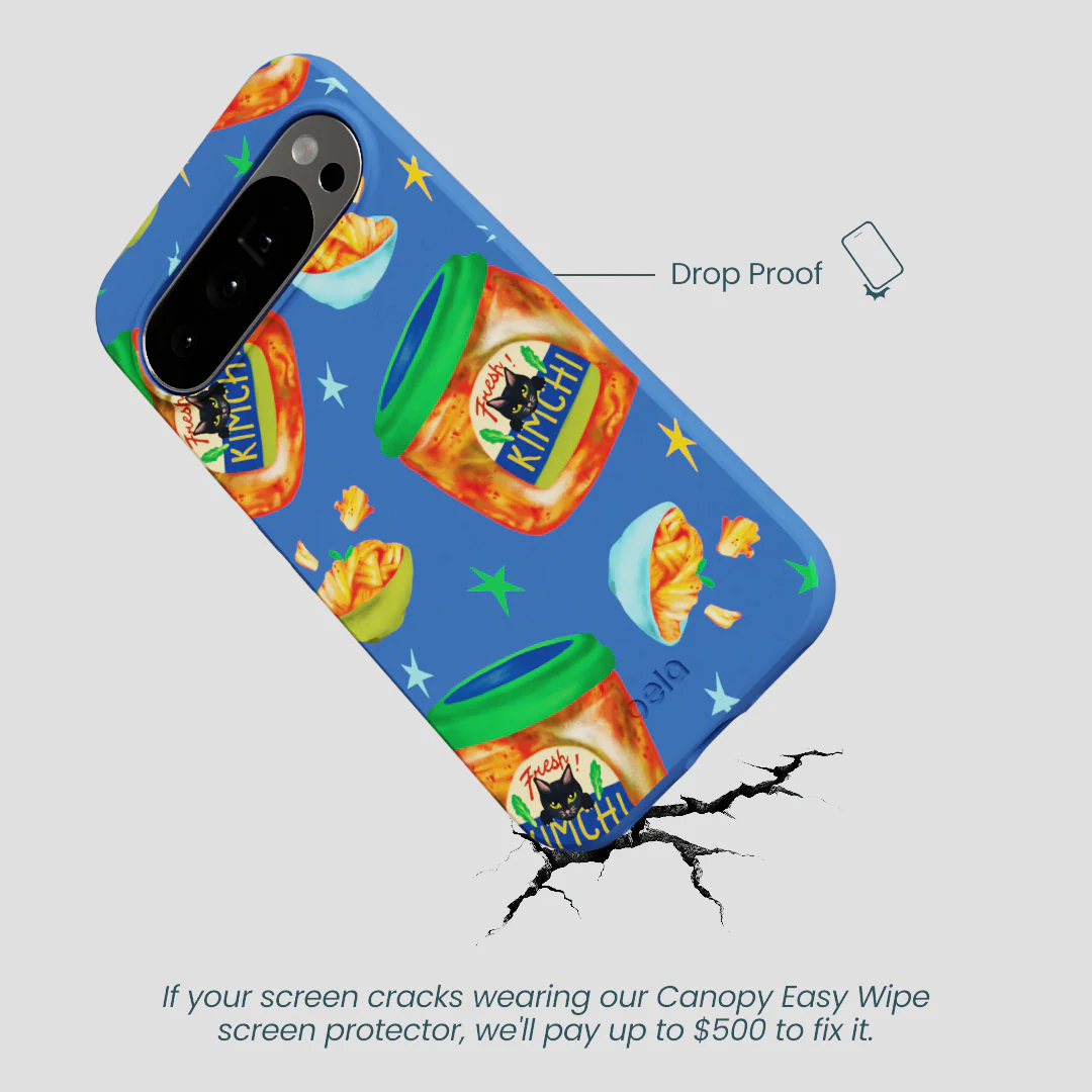 Electric Blue Kimchi Club Google Pixel 10 Pro XL Case - Image 5