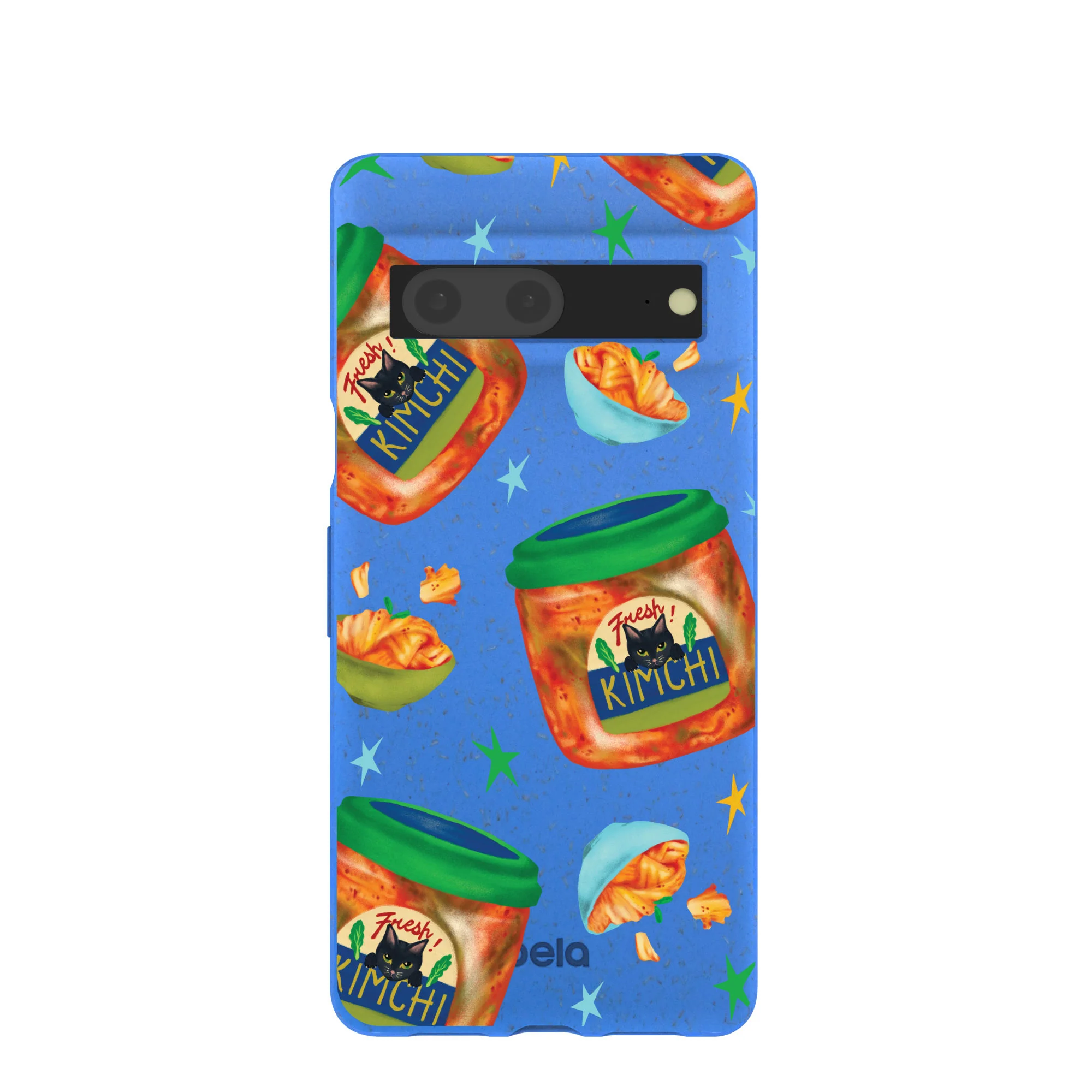 Electric Blue Kimchi Club Google Pixel 7 Case