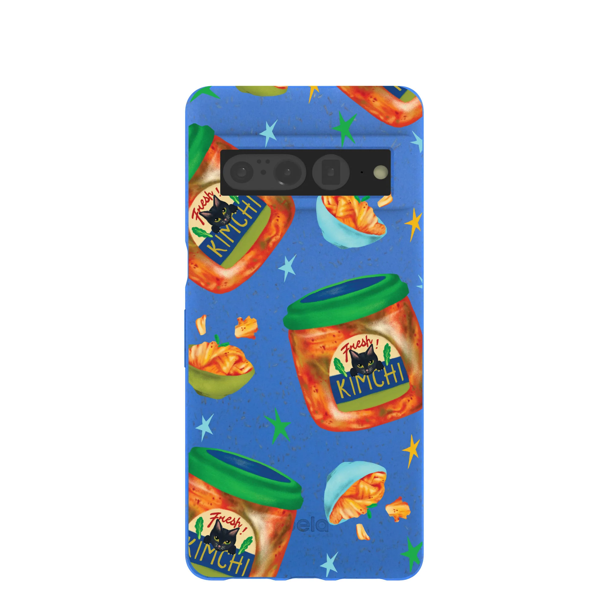 Electric Blue Kimchi Club Google Pixel 7 Pro Case