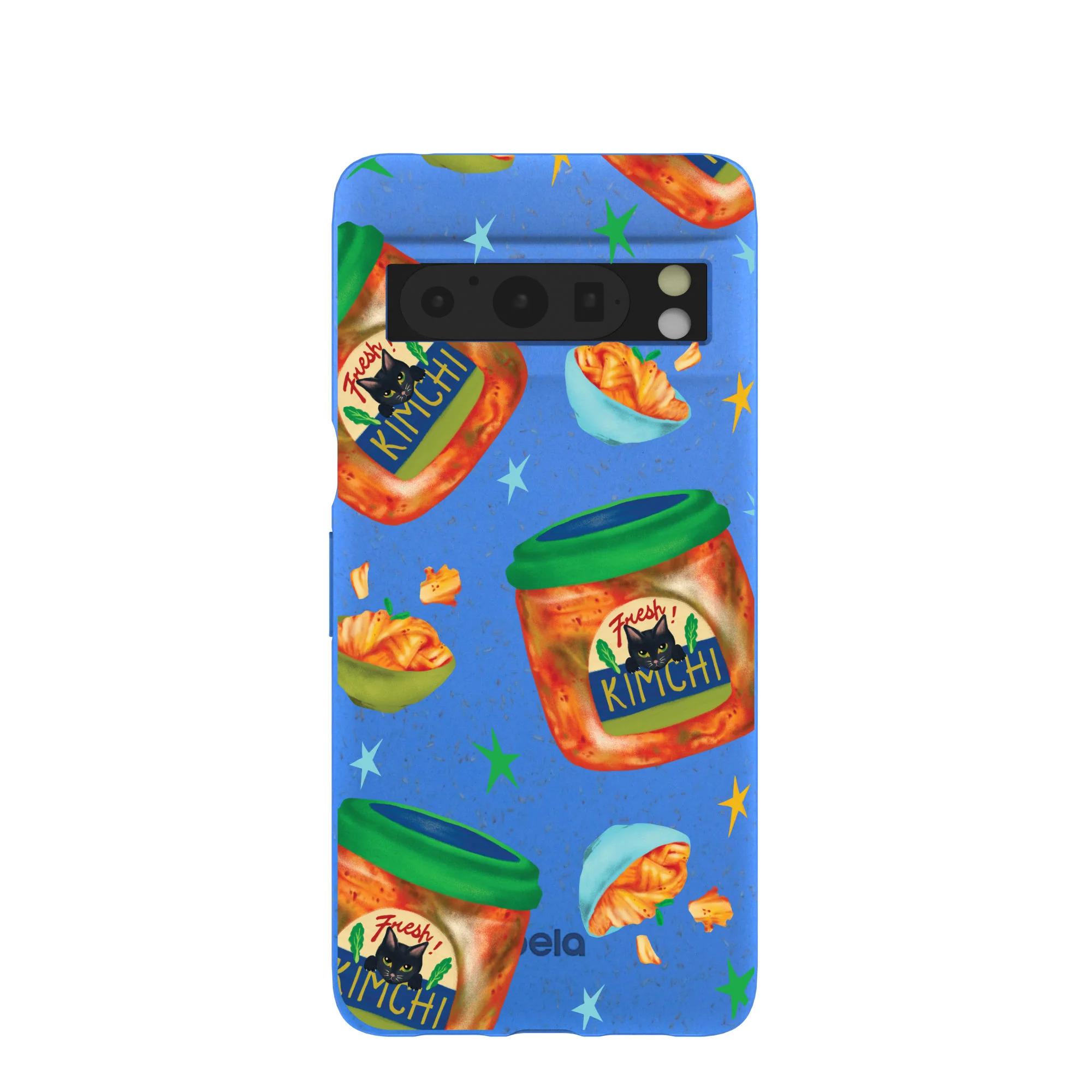 Electric Blue Kimchi Club Google Pixel 8 Pro Case
