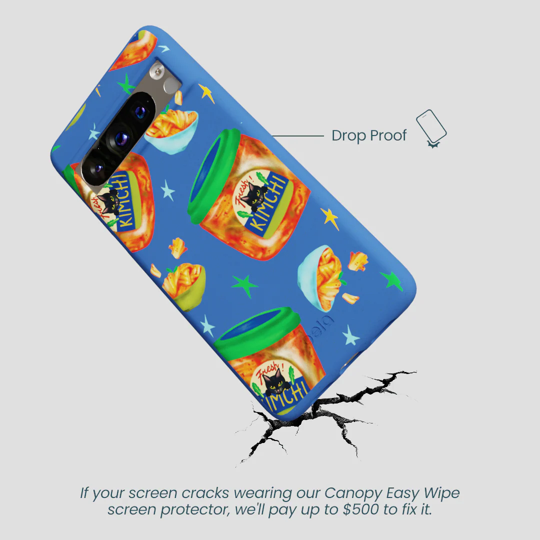 Electric Blue Kimchi Club Google Pixel 8 Pro Case - Image 5