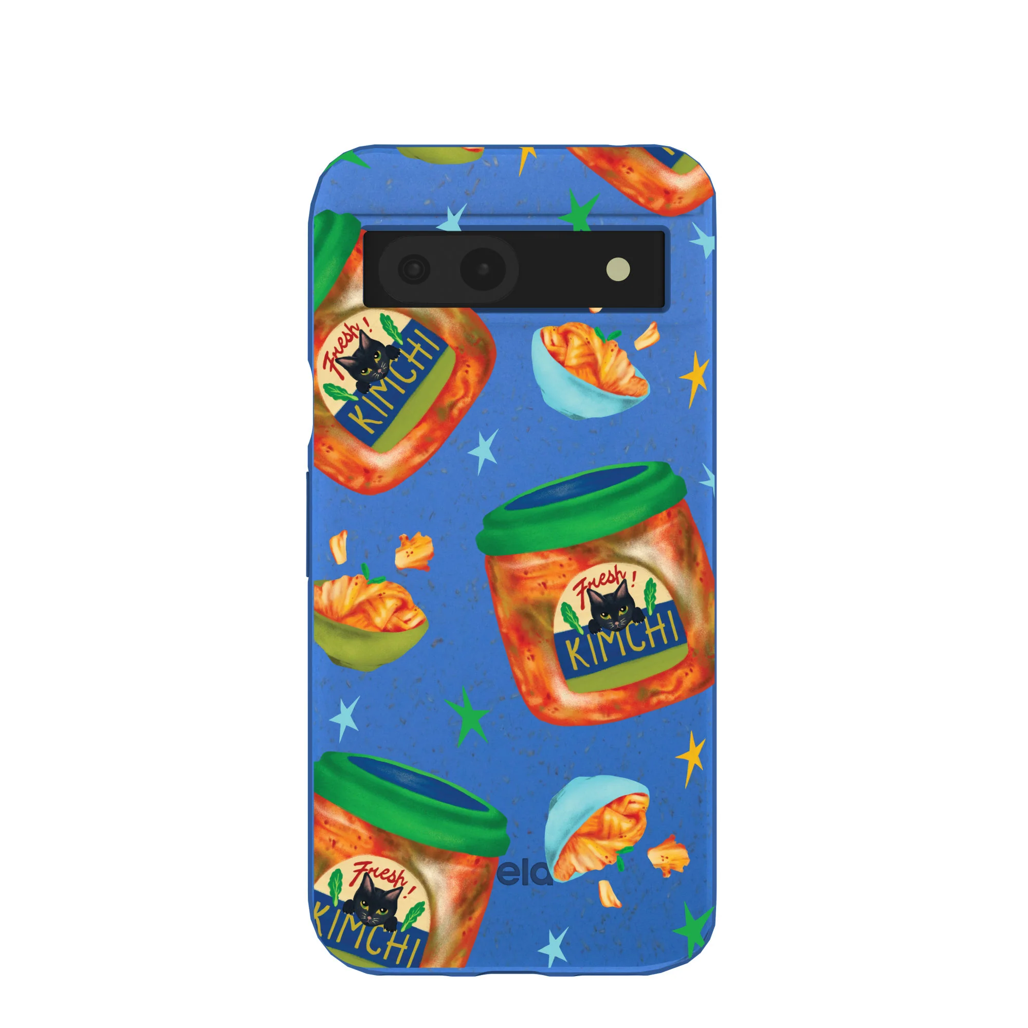 Electric Blue Kimchi Club Google Pixel 8a Case