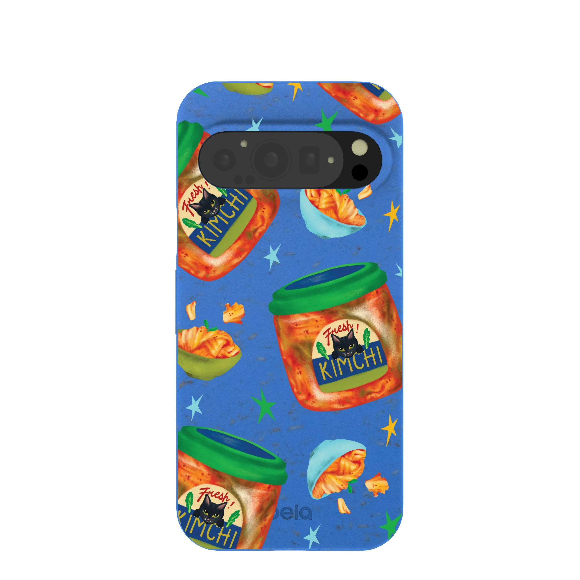 Electric Blue Kimchi Club Google Pixel 9/9 Pro Case