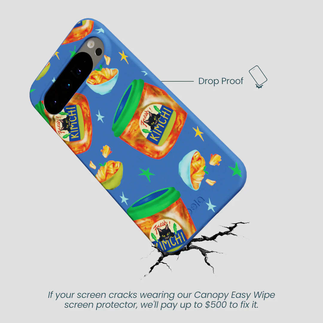 Electric Blue Kimchi Club Google Pixel 9 Pro XL Case - Image 5