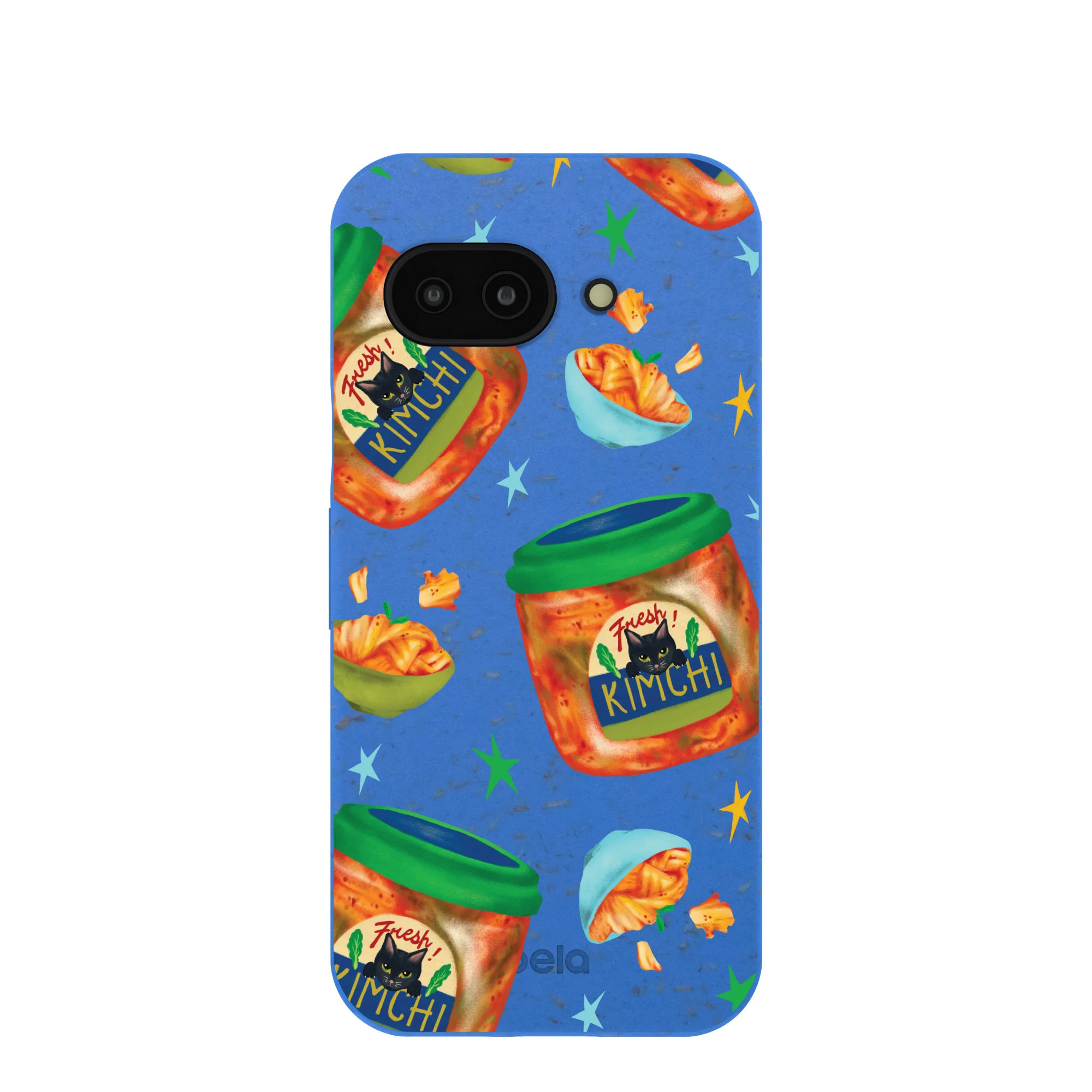Electric Blue Kimchi Club Google Pixel 9a Case