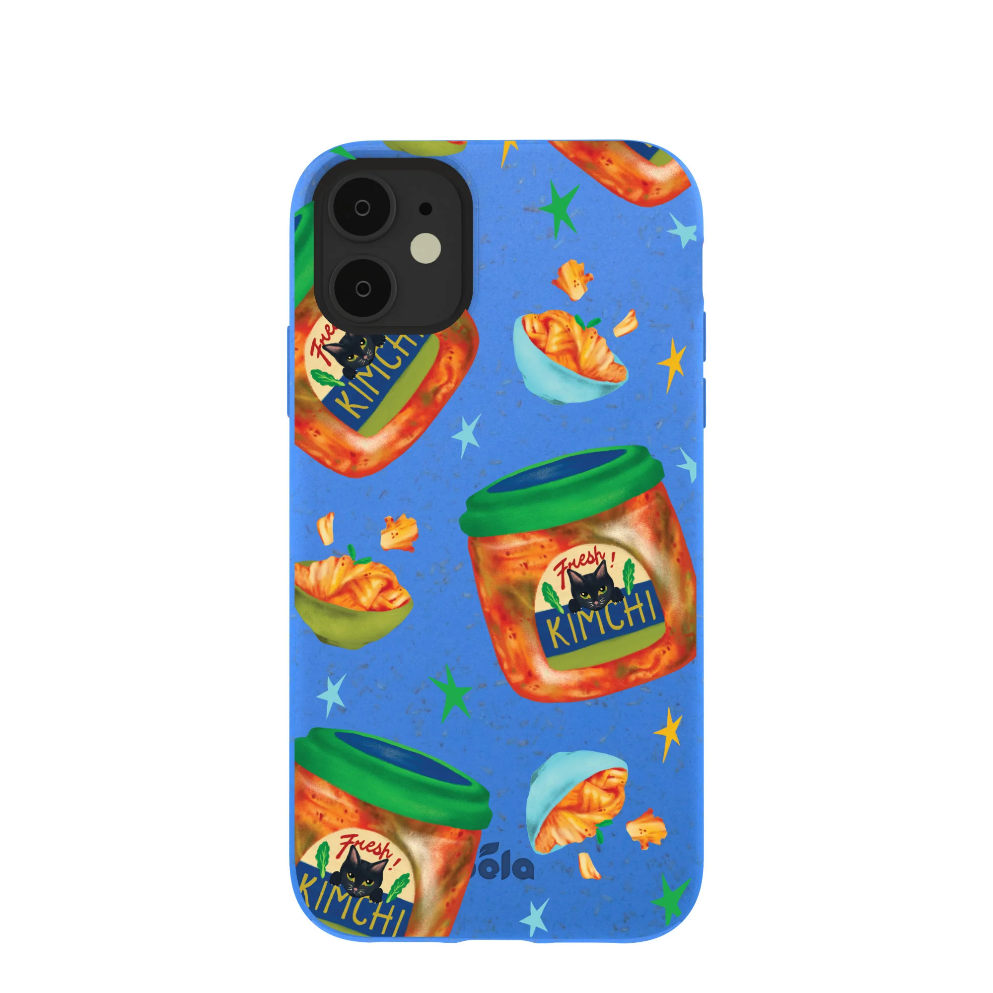 Electric Blue Kimchi Club iPhone 11 Case