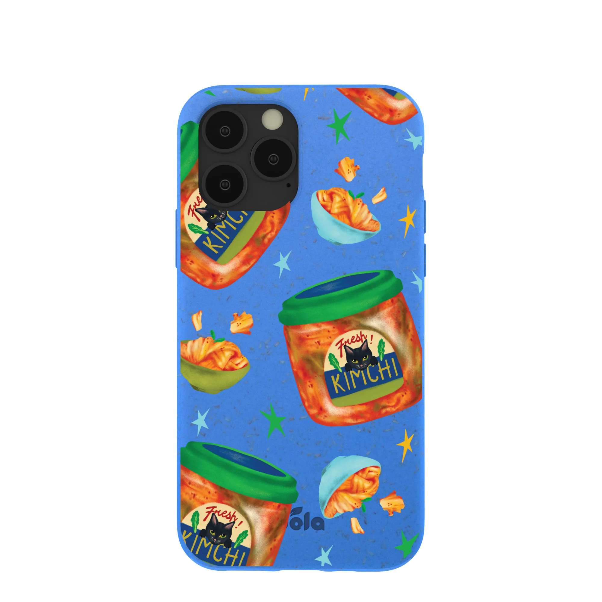 Electric Blue Kimchi Club iPhone 11 Pro Case